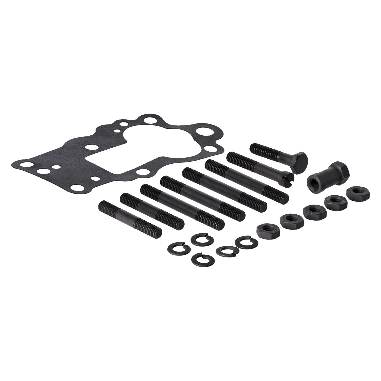 Oil pump assembly, cast iron