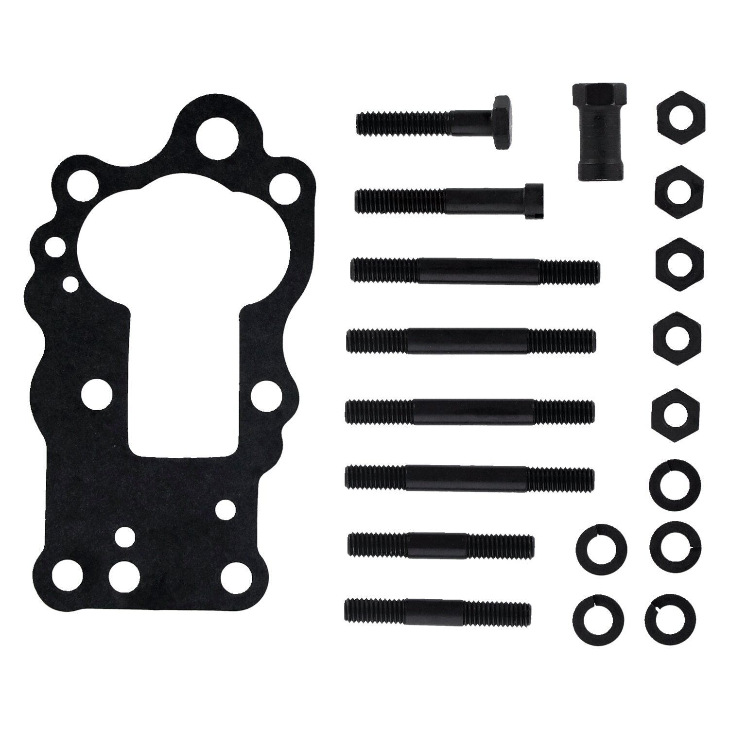 Oil pump assembly, cast iron