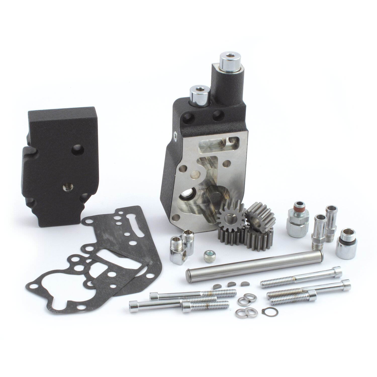 JIMS, 'Flow Pro 1' billet oil pump kit, Black