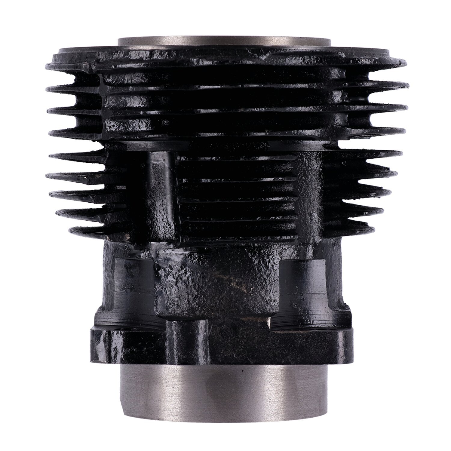 Replacement cylinder 74" Shovelhead, front, Black