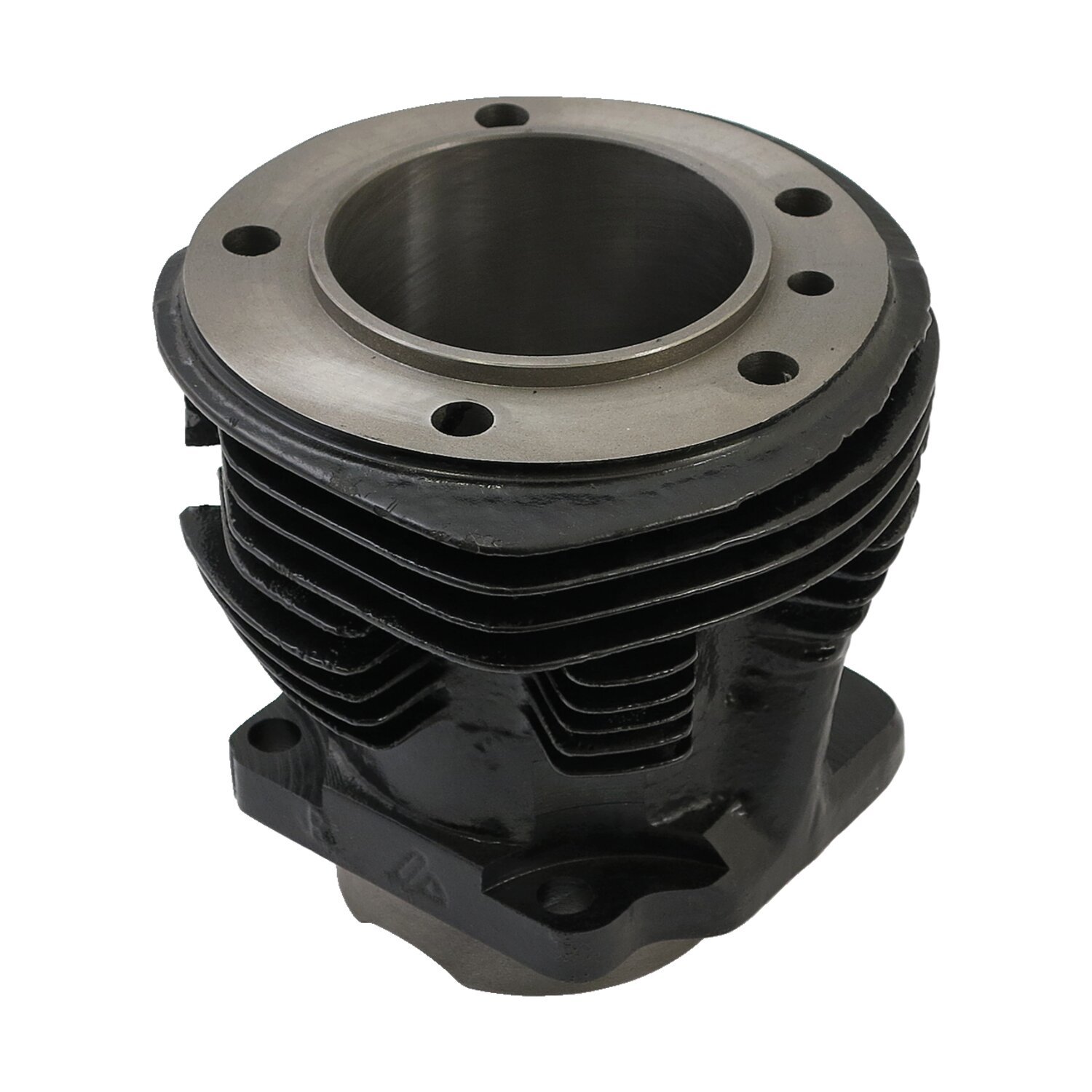 Replacement cylinder 74" Shovelhead, rear, Black