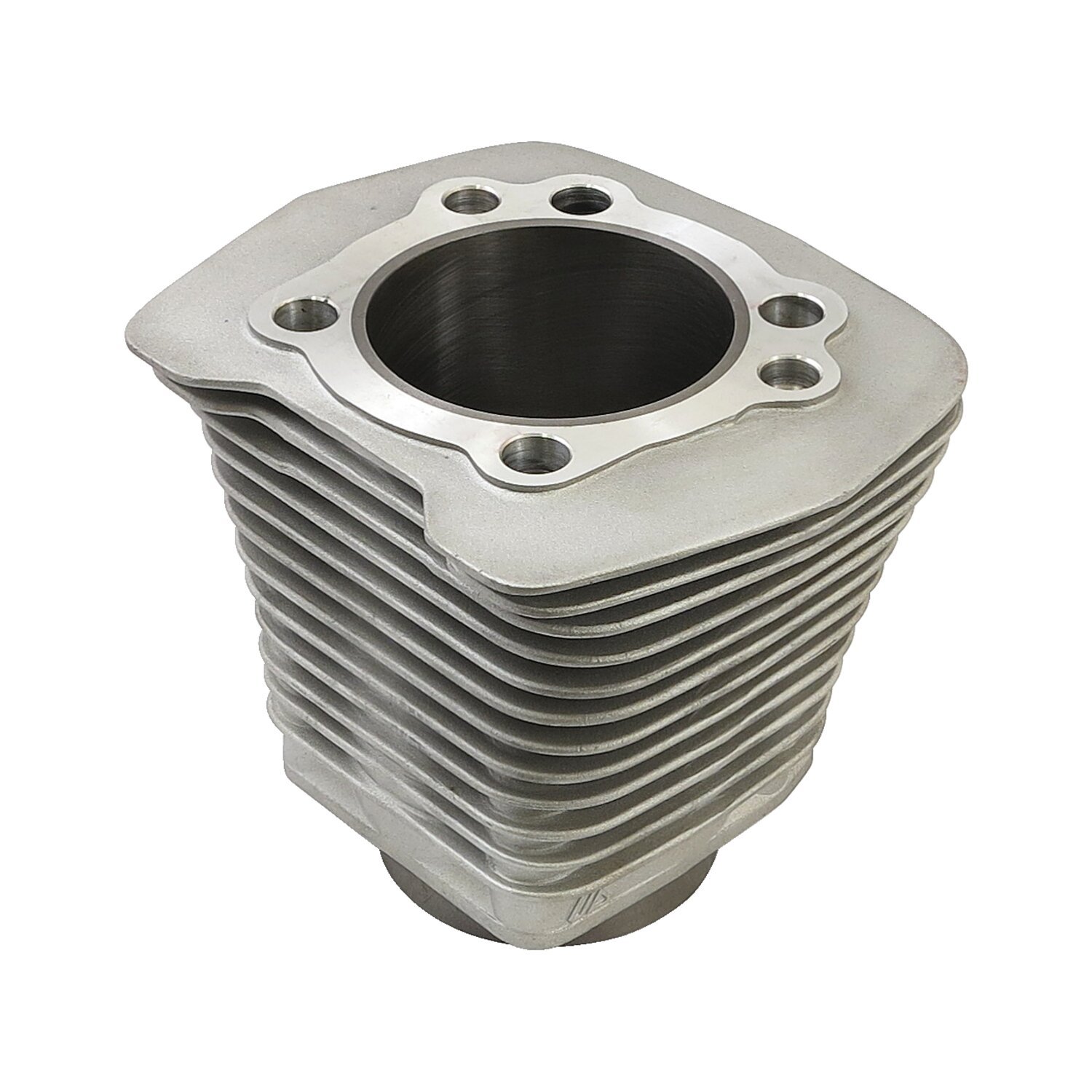 Replacement cylinder 80" Evo, front/rear, Clear
