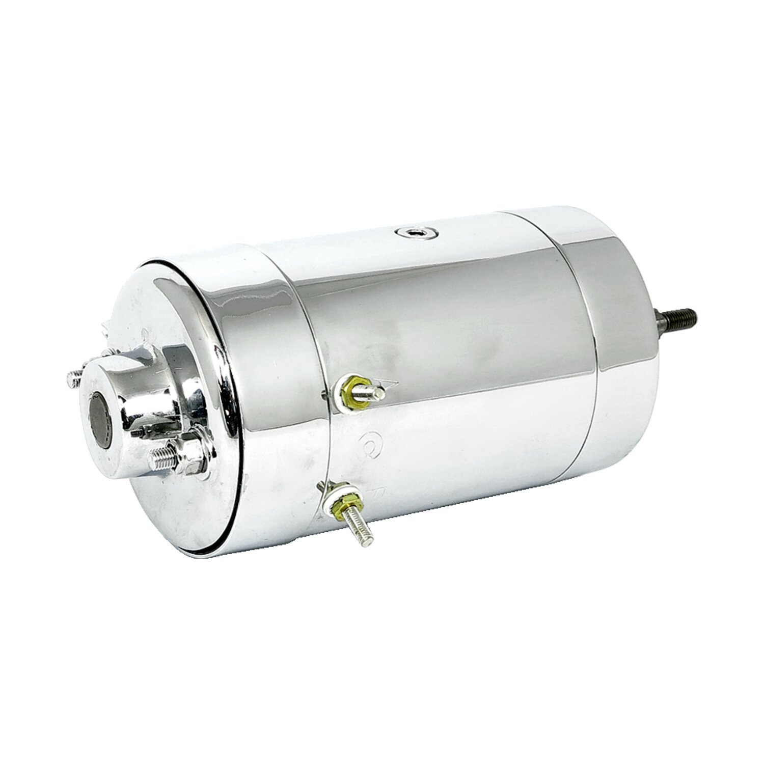 Generator 12v. Chrome. imported, Silver