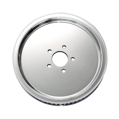 Aluminum; Polished; 50mm ID; 1.5" wide