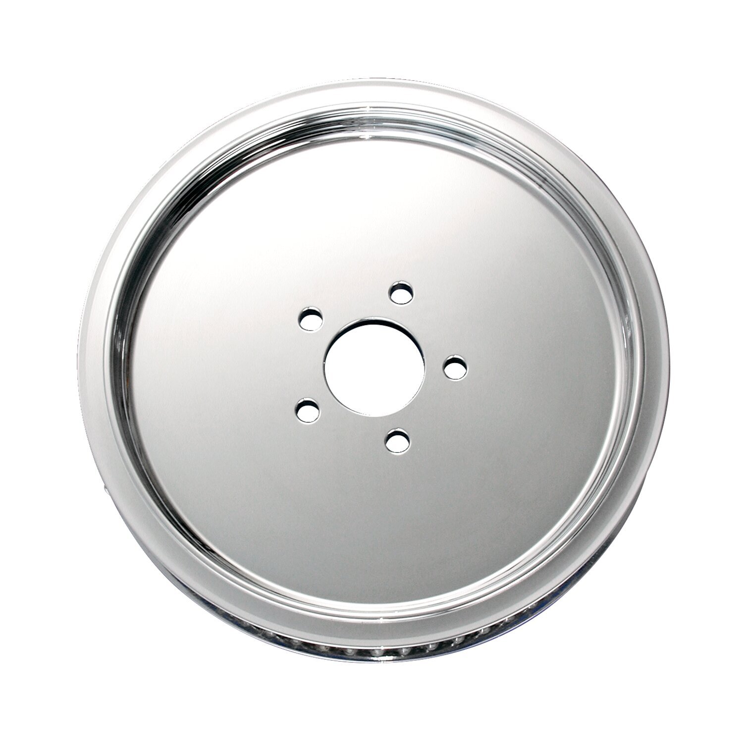 Bdl plain wheel pulley, 70 teeth, Polished