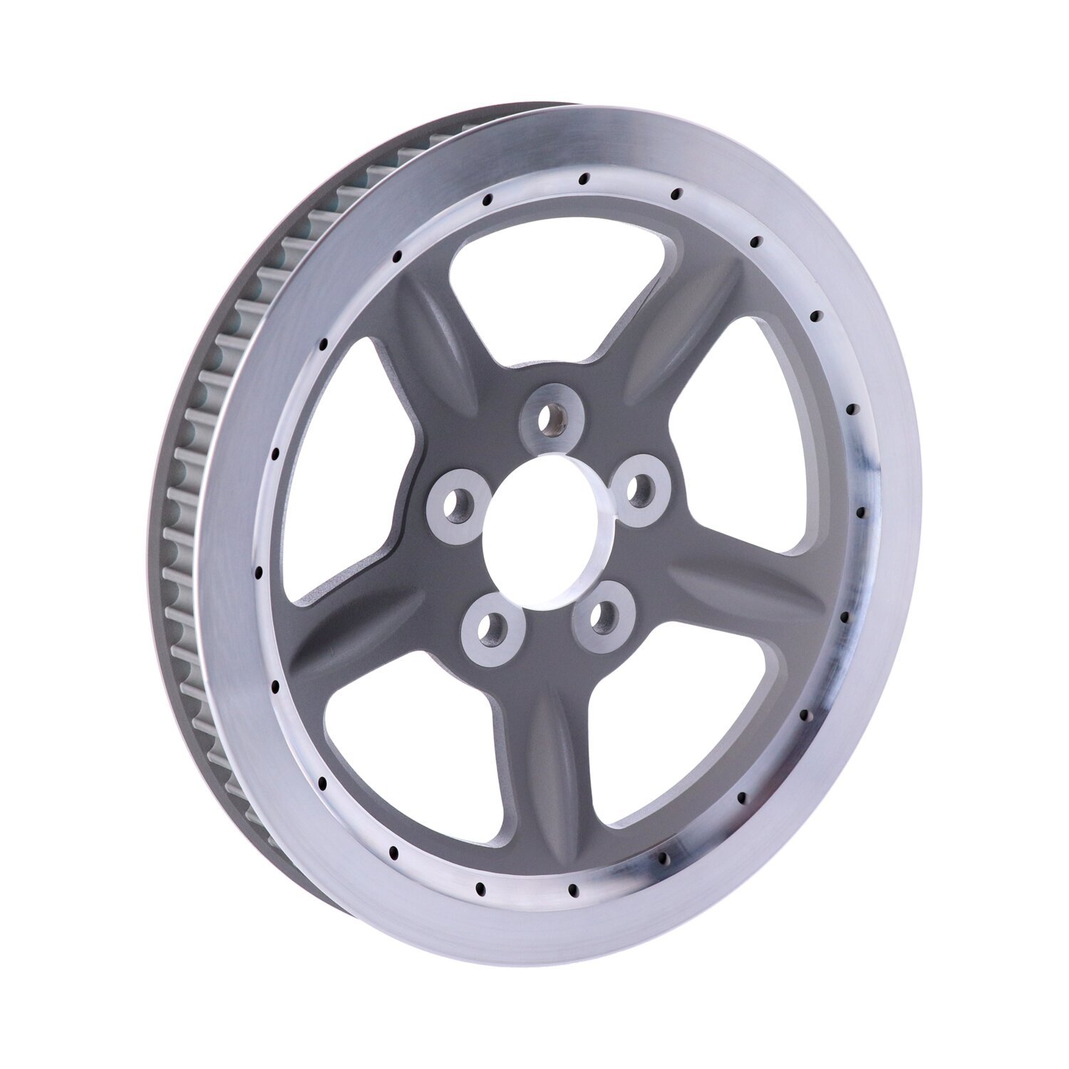 Reproduction OEM style wheel pulley 68t, 1-1/8" belt