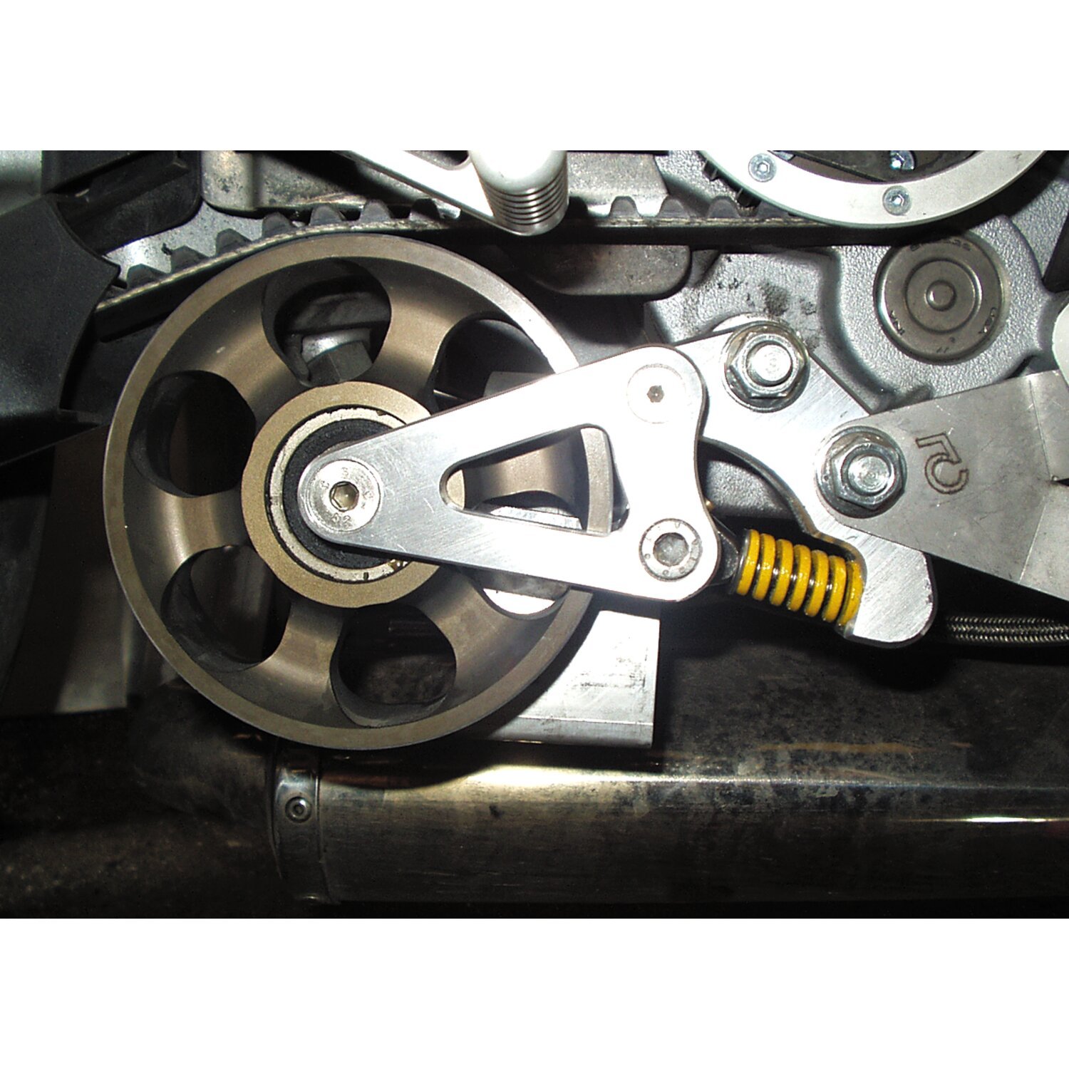 Free Spirits, Buell XB belt tensioner
