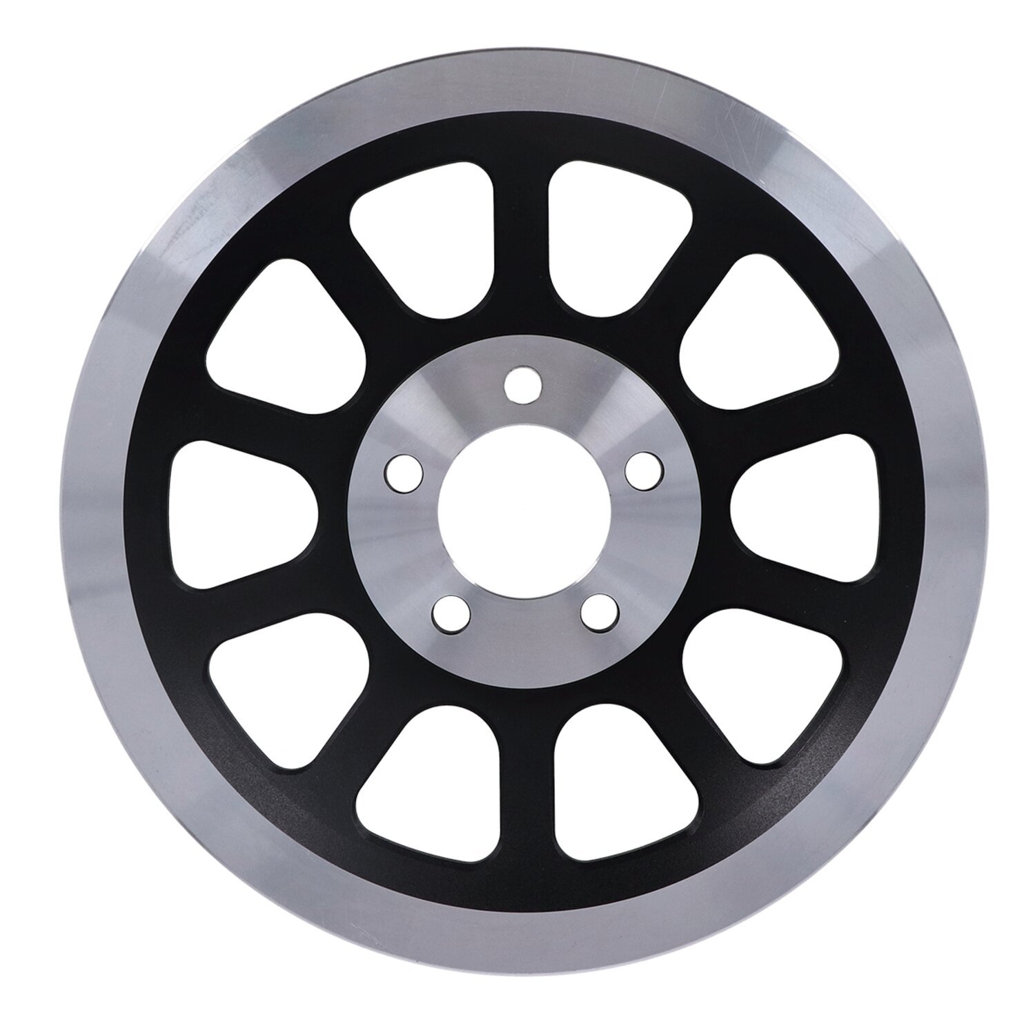 Reproduction OEM style wheel pulley, 66t, Black