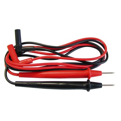 Replacement red and black leads for 521117 digital multimeter