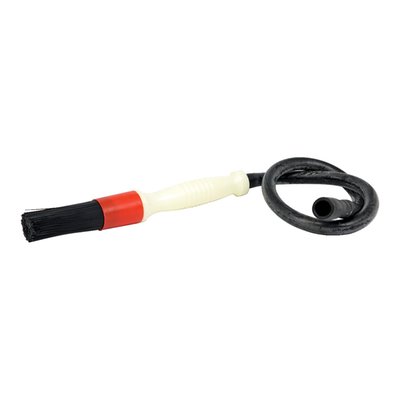 Optional cleaning brush for 521100 parts cleaner; incl. rubber hose