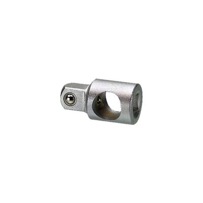 1/2" drive ratchet to 3/8" drive socket. Chrome vanadium. Satin finish. Enables the use of a ratchet drive with a different sized socket drive.