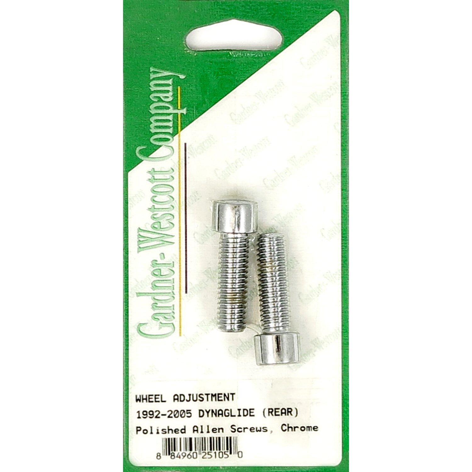 Axle adjuster kit, Polished