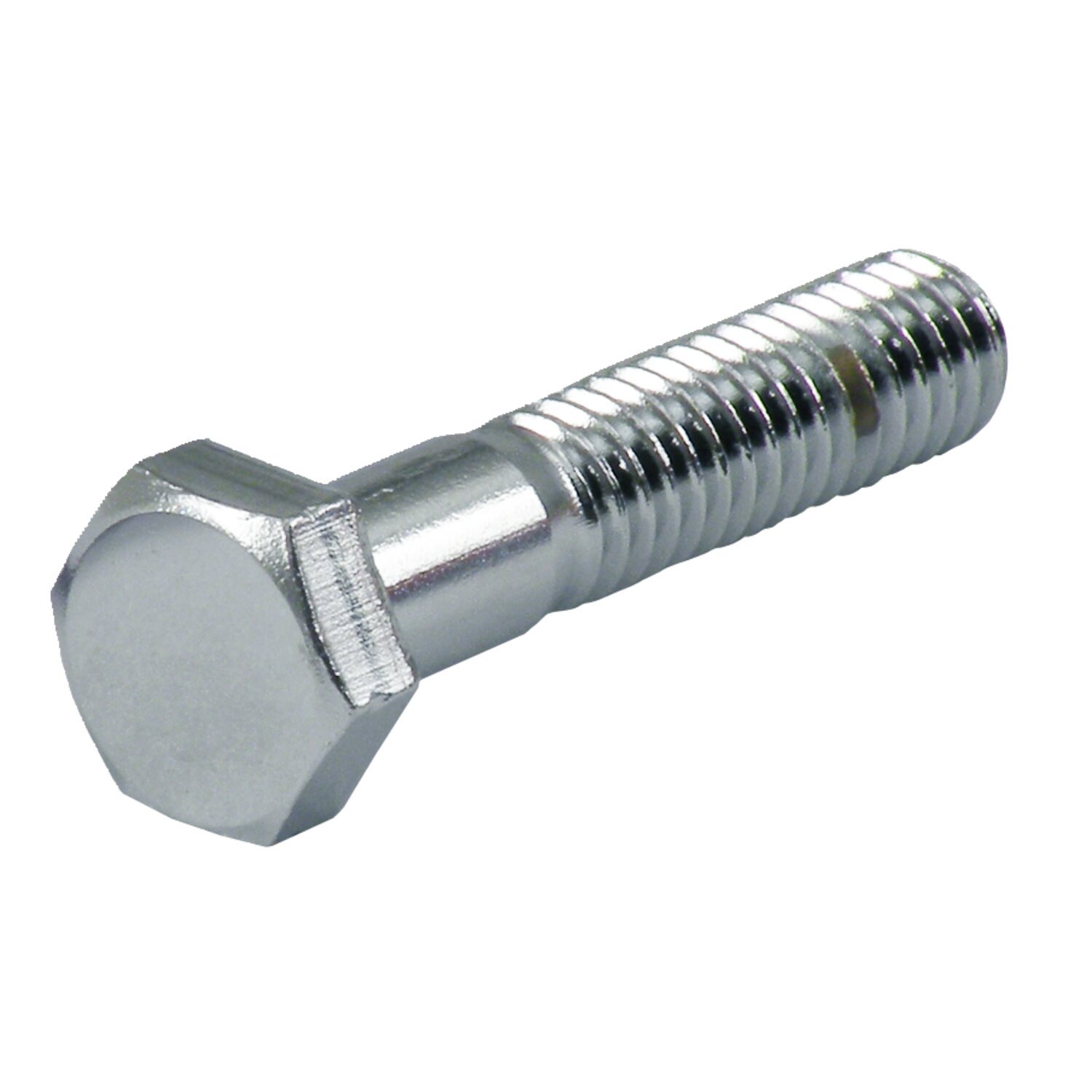 Hex bolt M8 x 20mm- 25 pack, Chrome