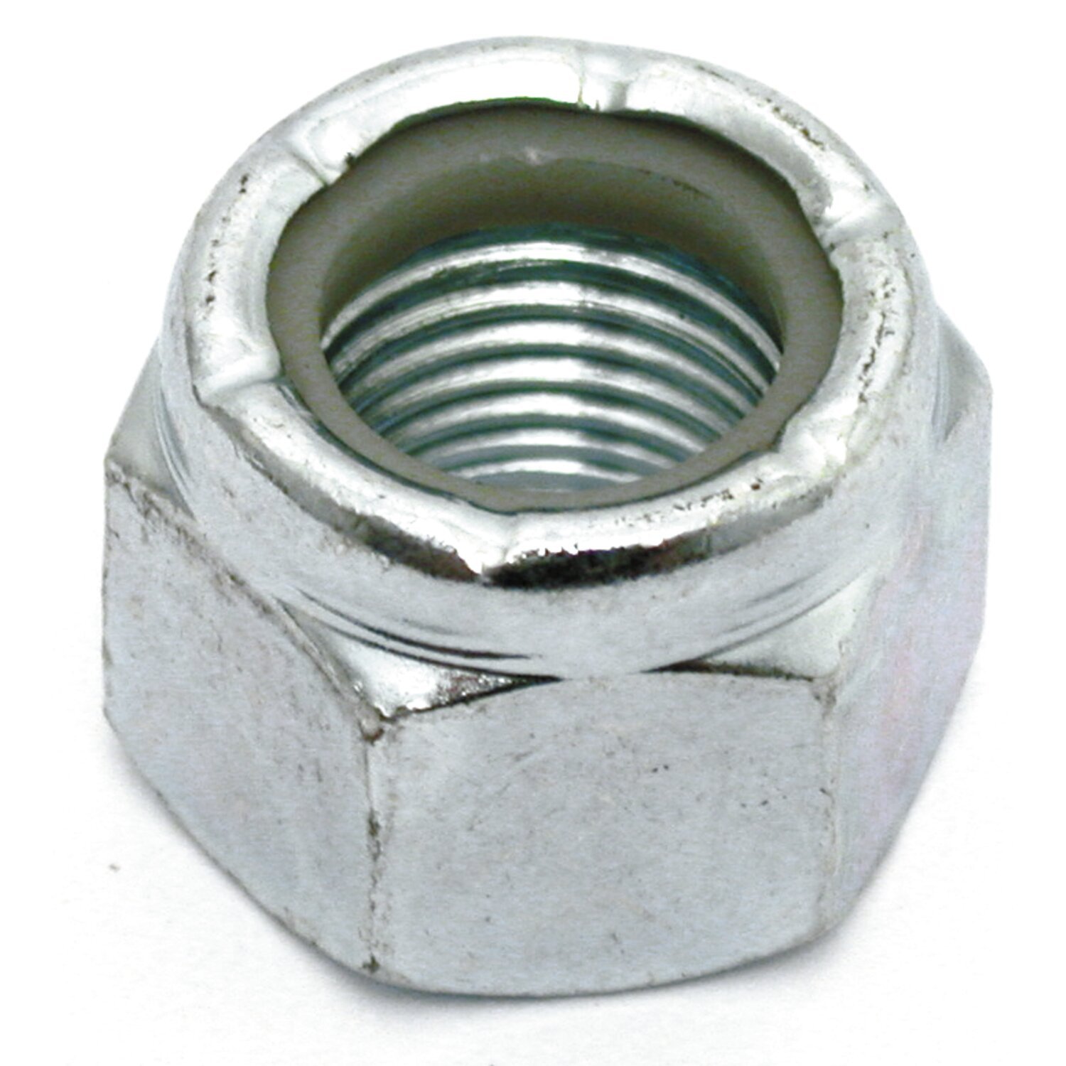 1/2-20 locknut zinc, Silver
