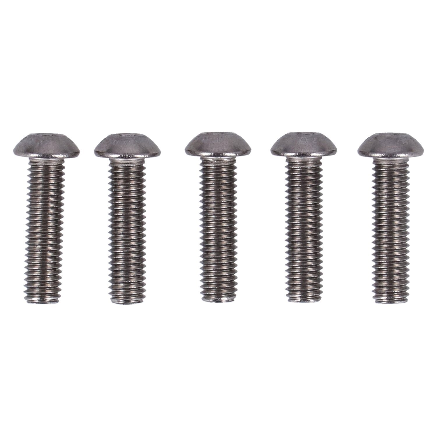 M8 x 10mm buttonhead bolt, stainless