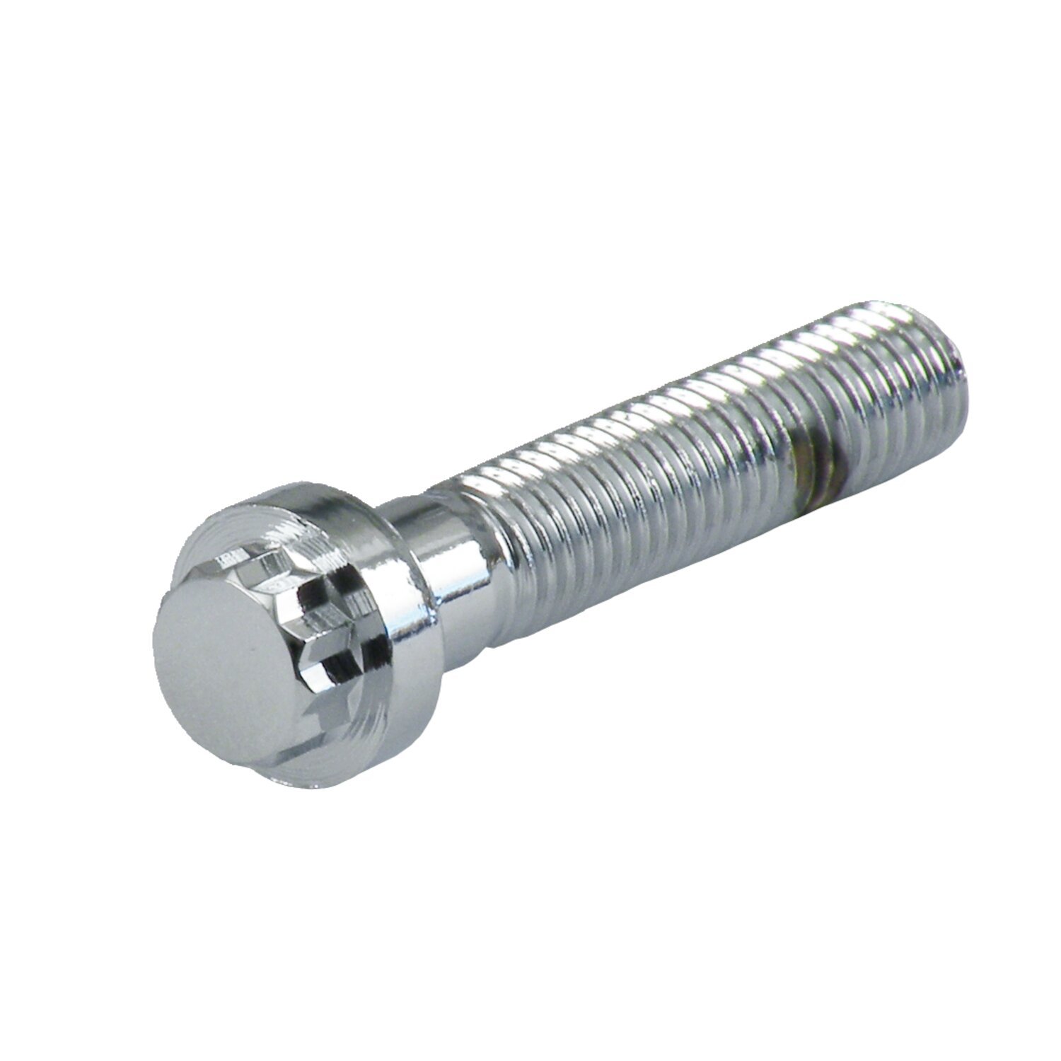 M12 x 90mm 12-point bolt, Chrome