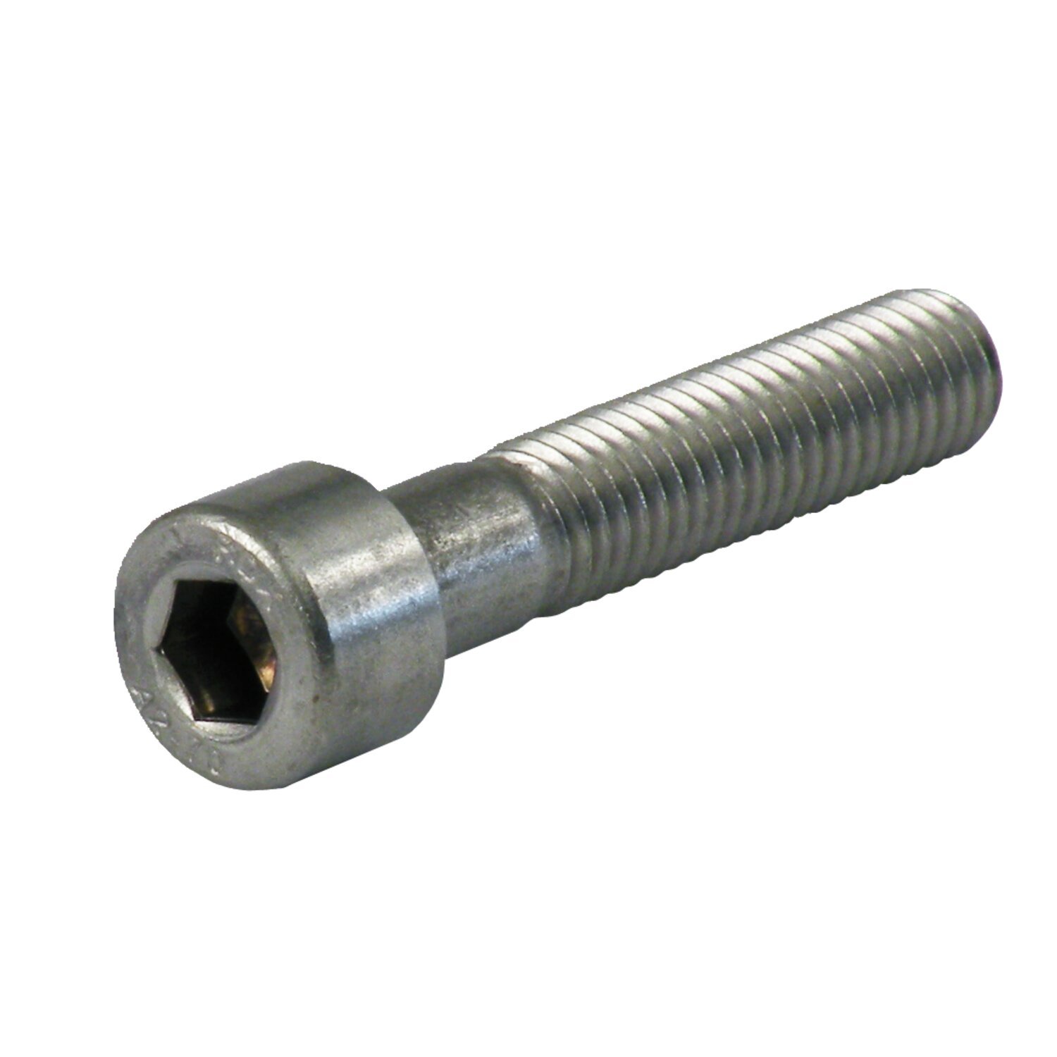 M8 x 40mm allen bolt, stainless