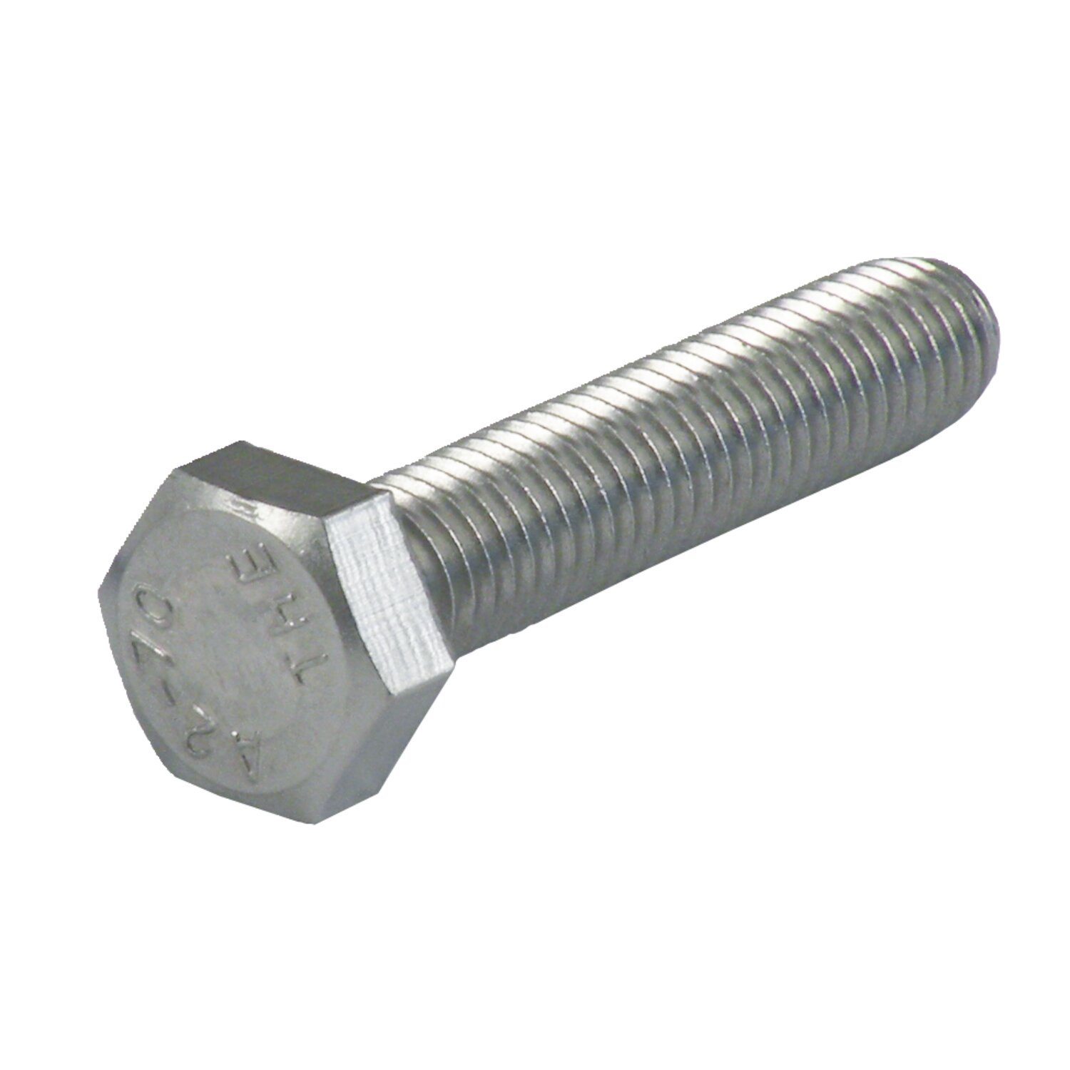 M5 x 25mm hex bolt - 25 pack