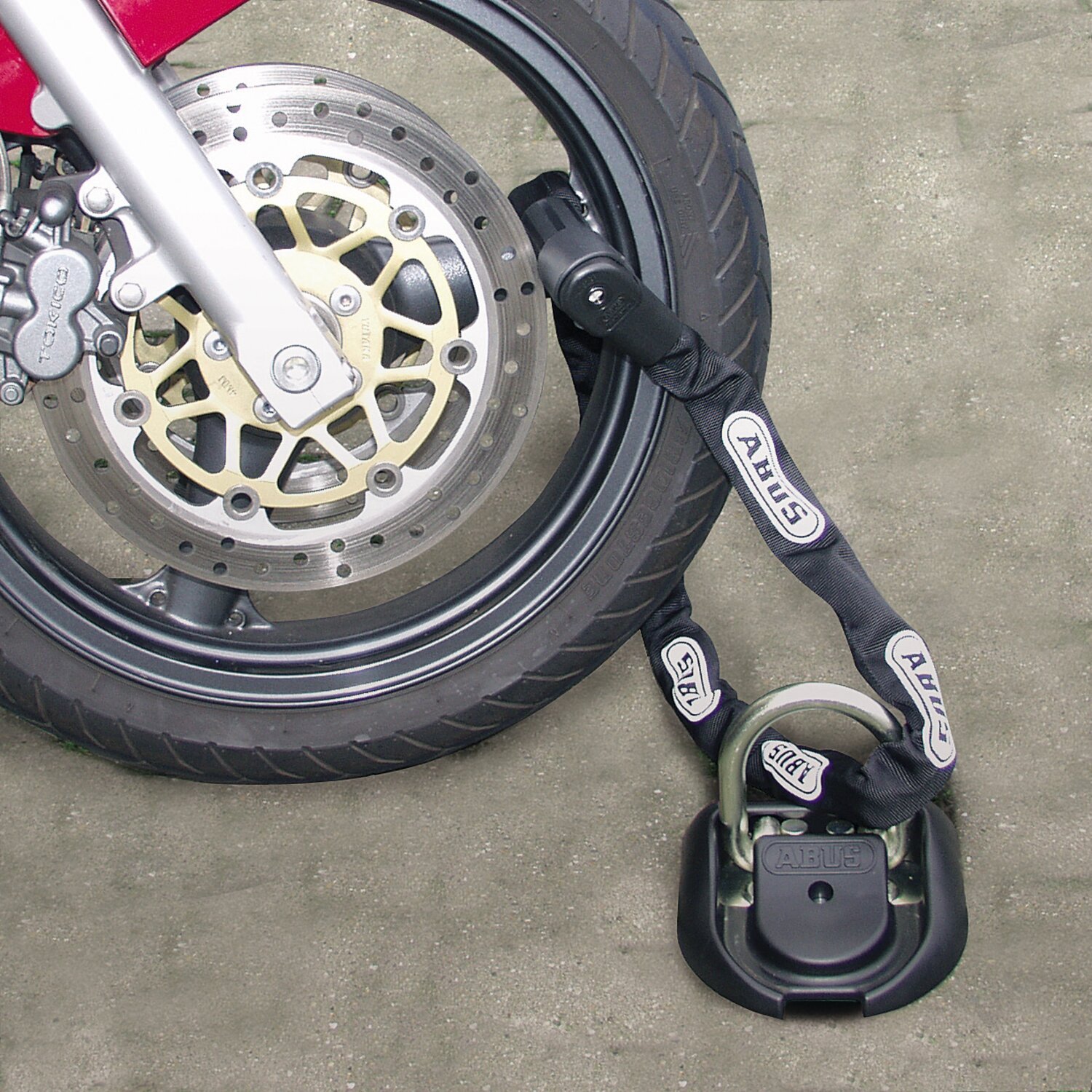 Abus, WBA 100 Granit ground anchor