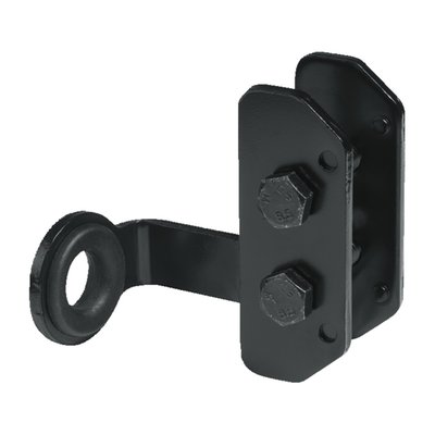 Lock carrier for brake disc locks Granit Victory 68. Mounting on tubes with round (two tubes needed) diameter of 12 - 28 mm or square diameter of 12 - 18 mm. Two sets of screws with different lengths included.