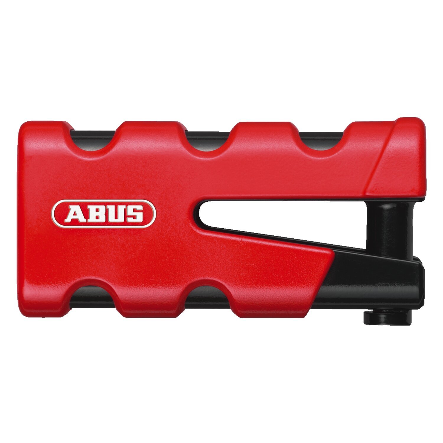 Abus, 77 Granit Sledg 'Grip style' disc brake lock, Red