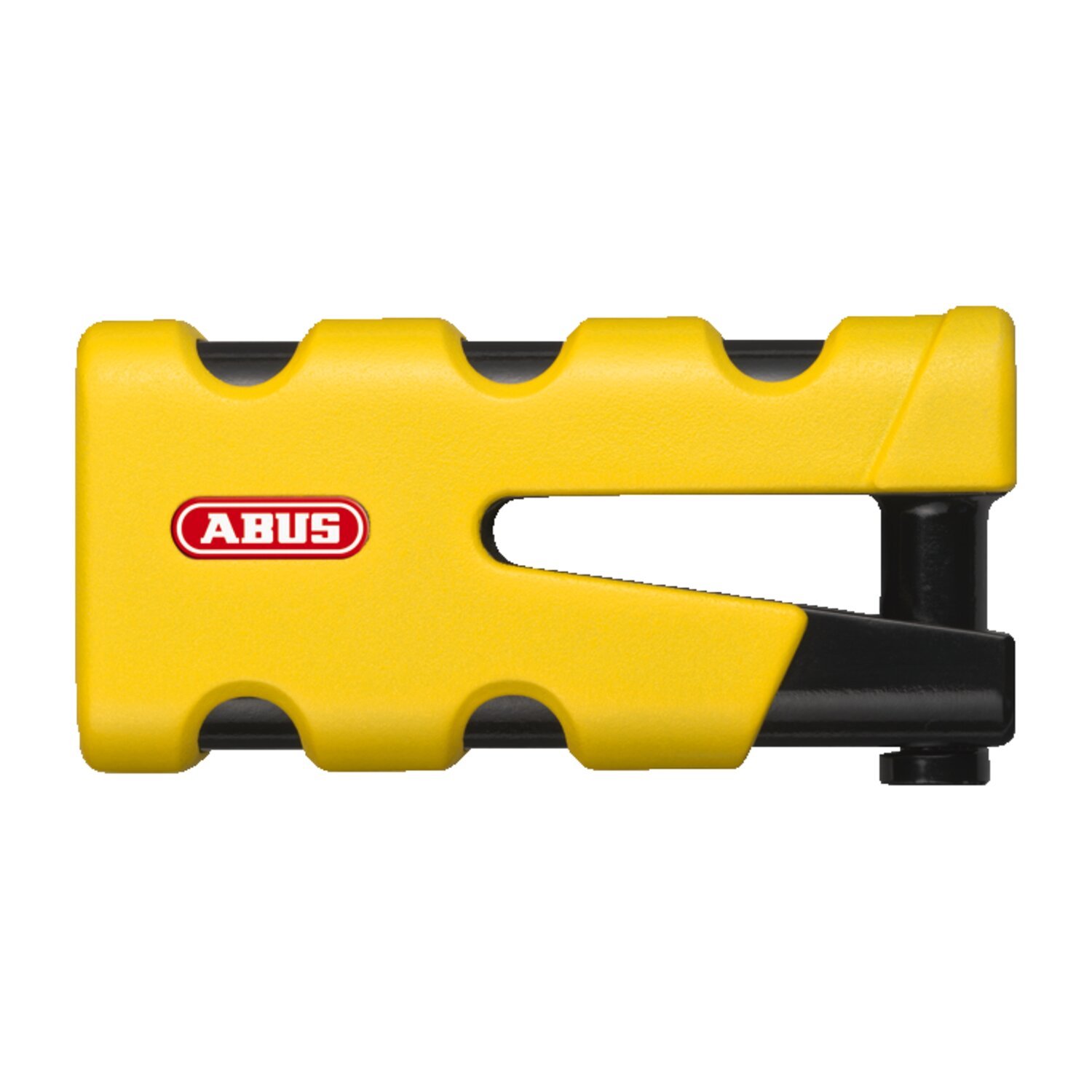 Abus, 77 Granit Sledg 'Grip style' disc brake lock, Yellow