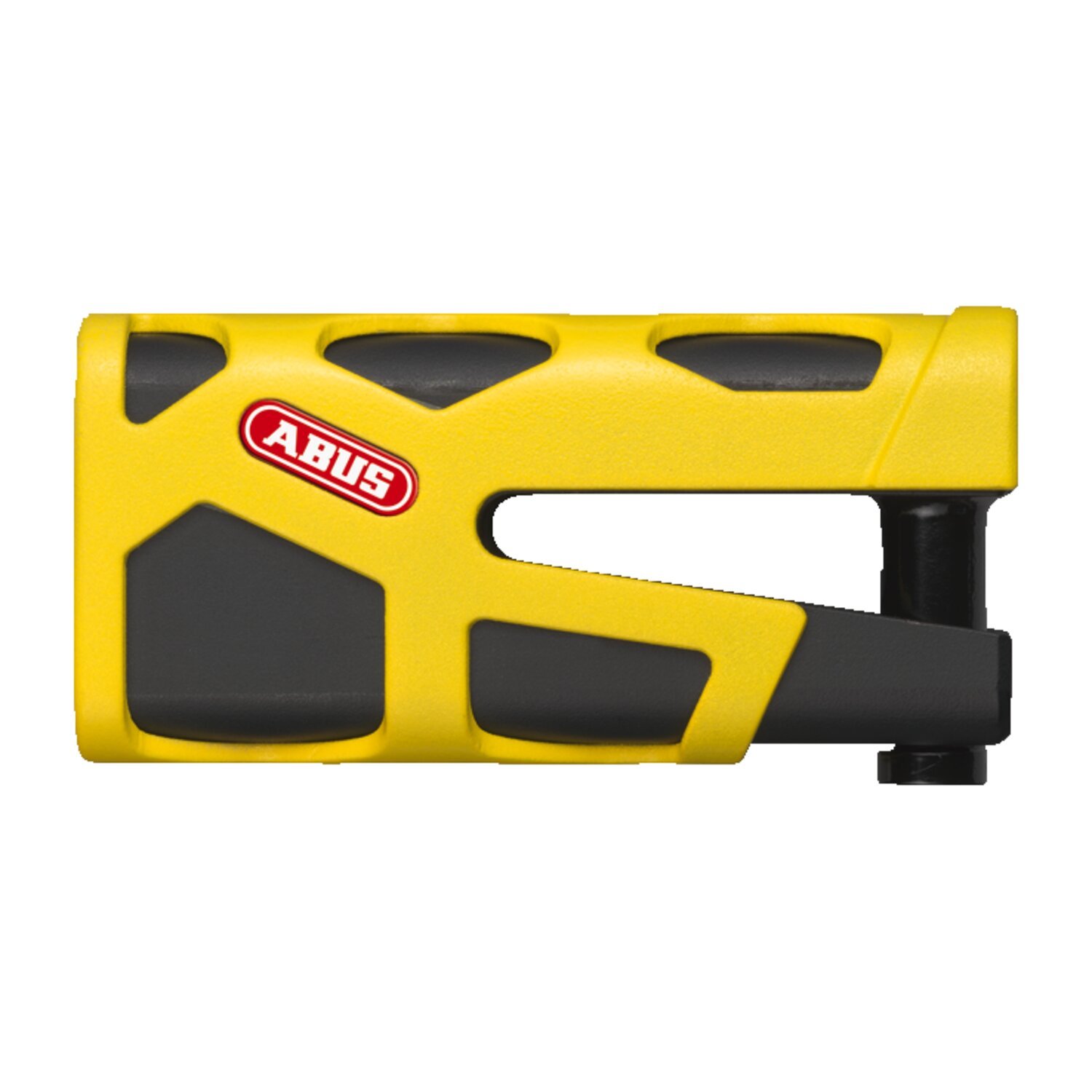 Abus, 77 Granit Sledg 'Web style' disc brake lock, Yellow