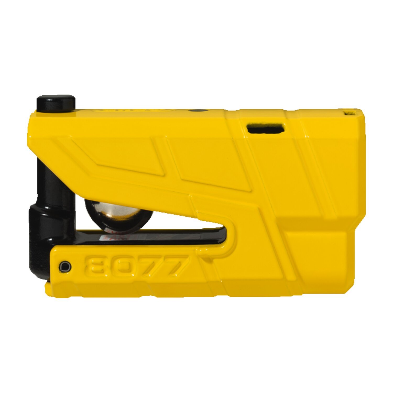 Abus, 8077 Granit Detecto XPlus 2.0 disc brake lock, Yellow