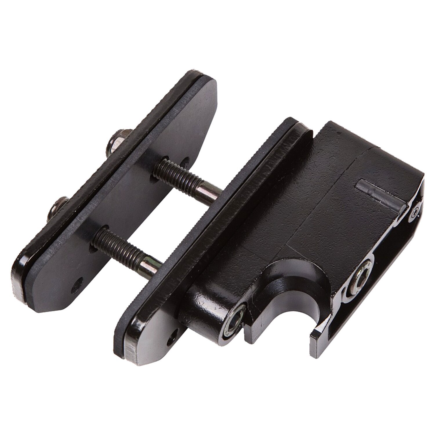 Abus, lock holder for Granit Sledg 77 series locks, Black