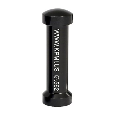 Black anodized 6061-T6 aluminum. For 0.562" valve stem size. Made to outlast the plastic ones by far. Color coded and laser etched with valve stem size for clear identification. Designed to fit OEM style valve seals.