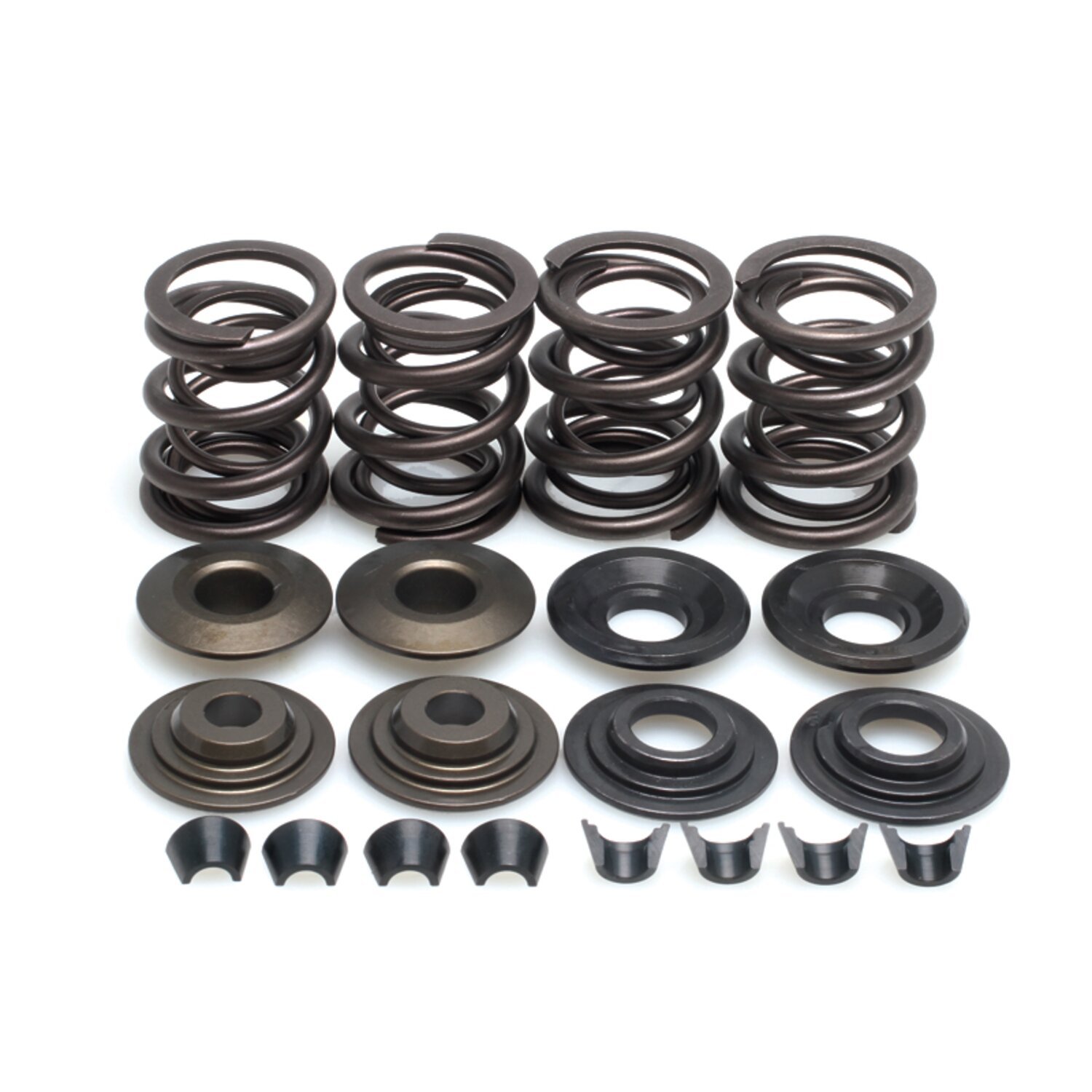 KPMI, valve spring kit. .600" lift. Aluminum top collars