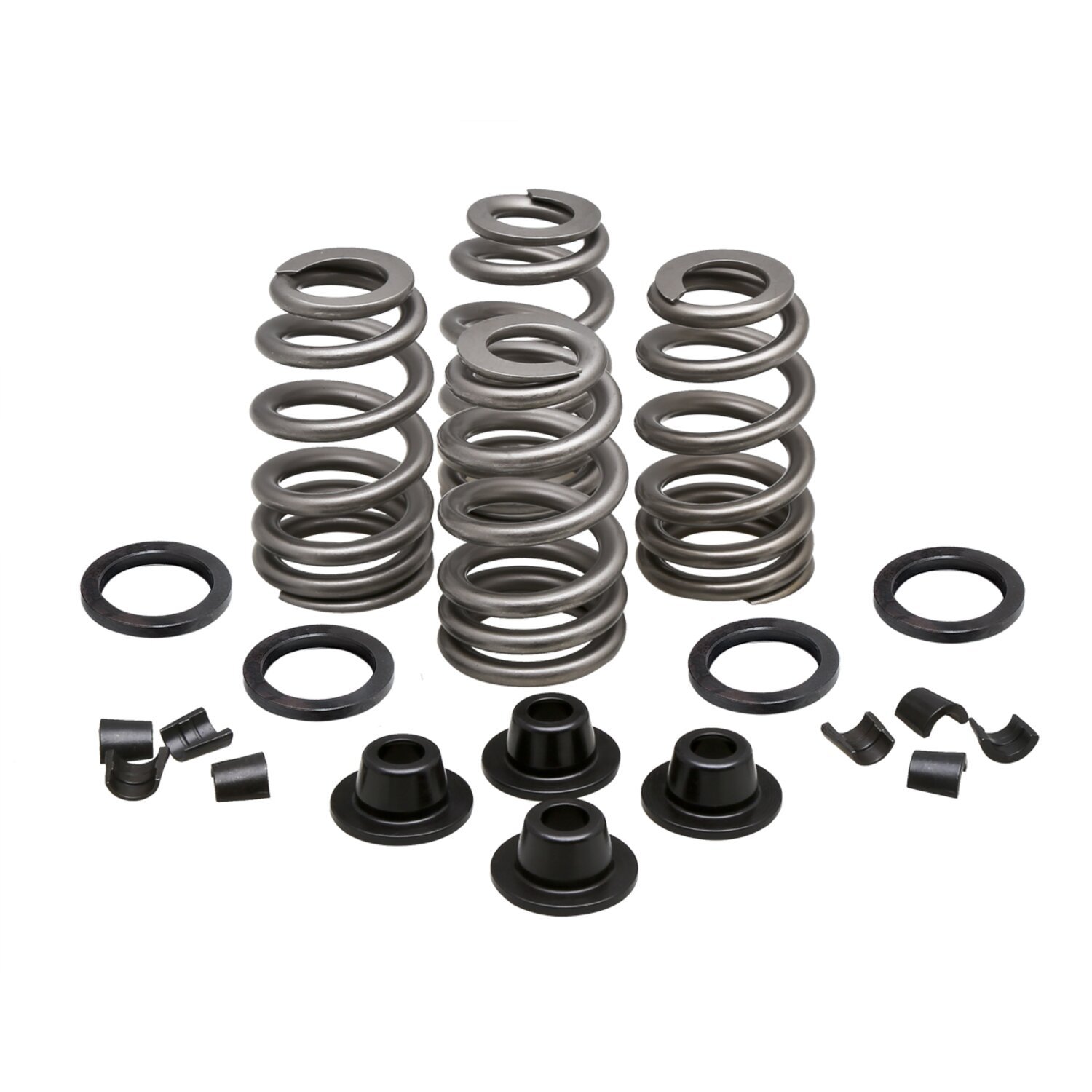 KPMI, Beehive valve spring kit. Steel. .660" lift