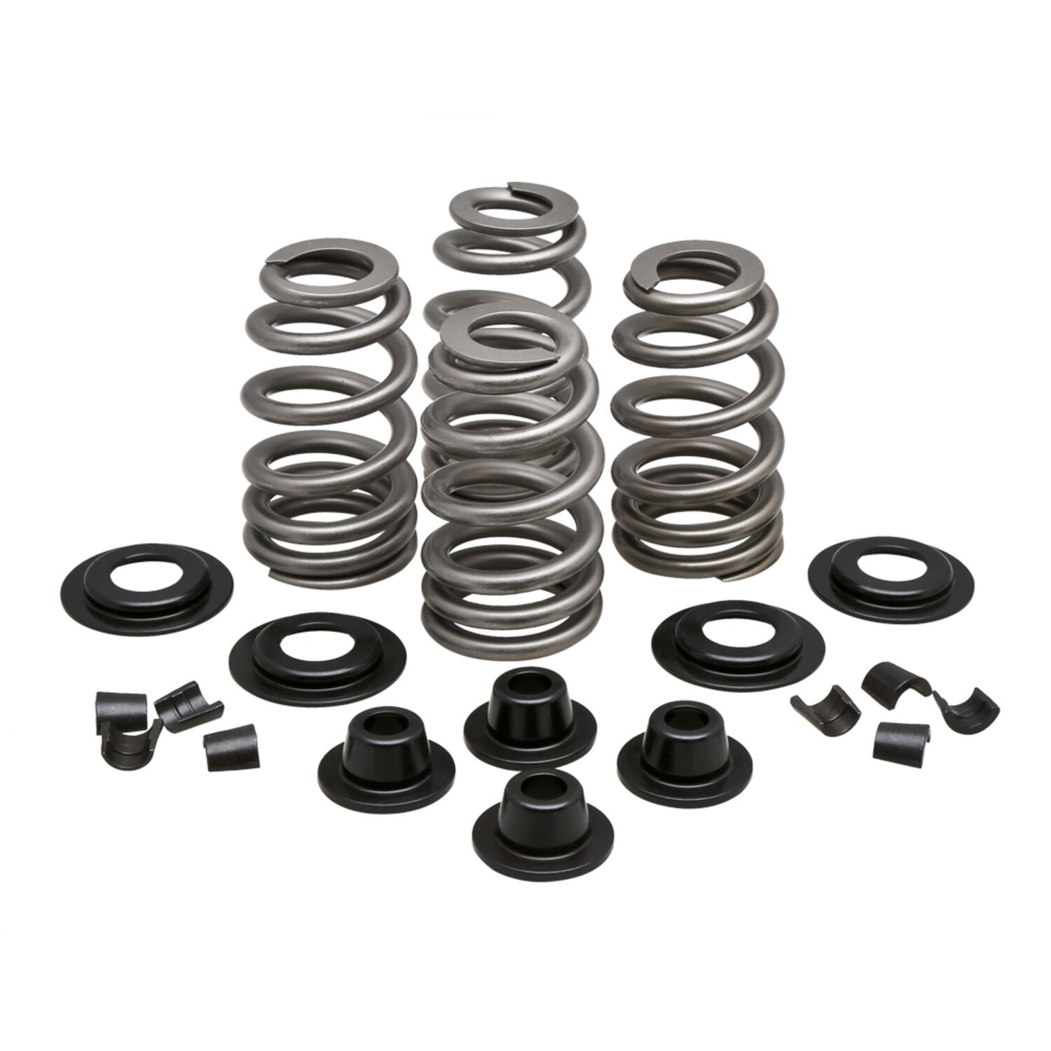 KPMI, Beehive valve spring kit. Steel. .610" lift