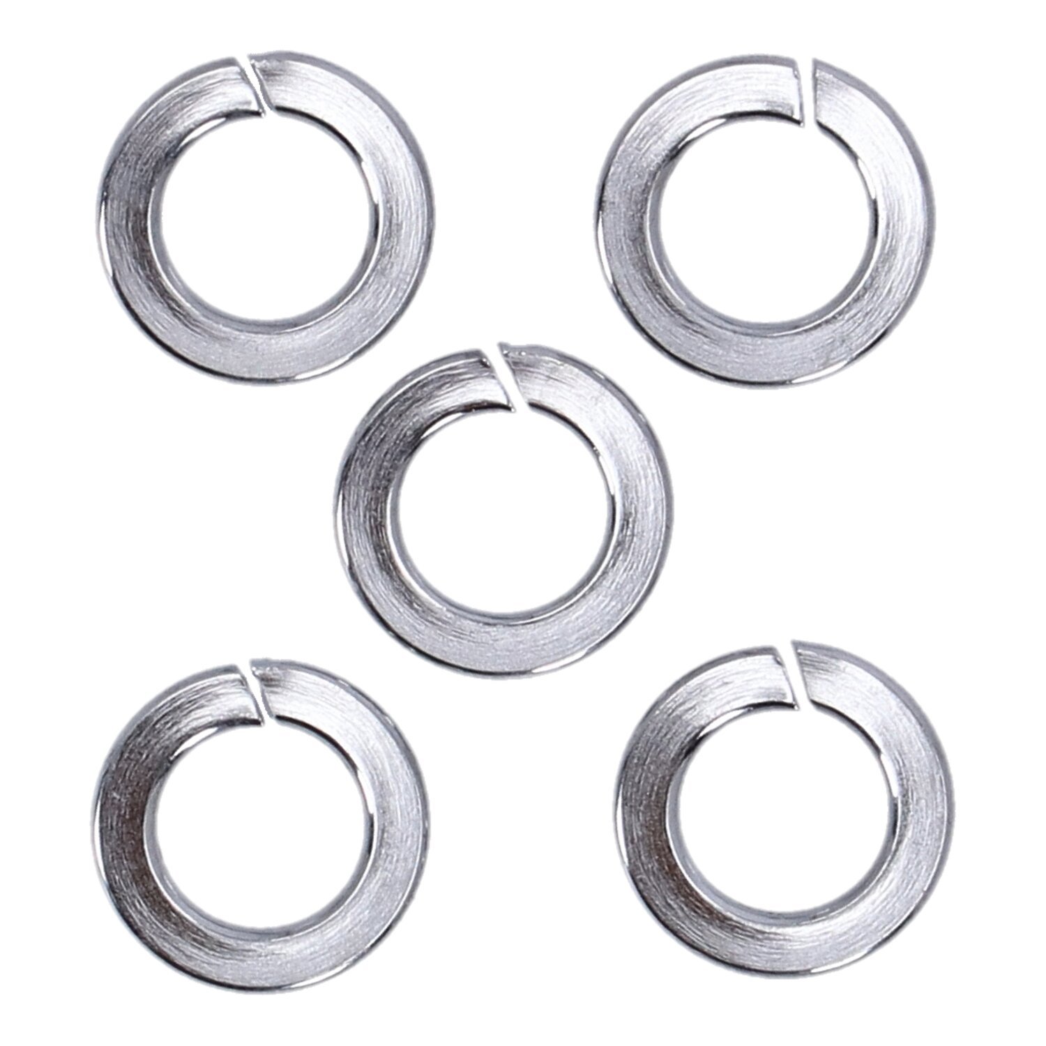 Chrome lock washers M8