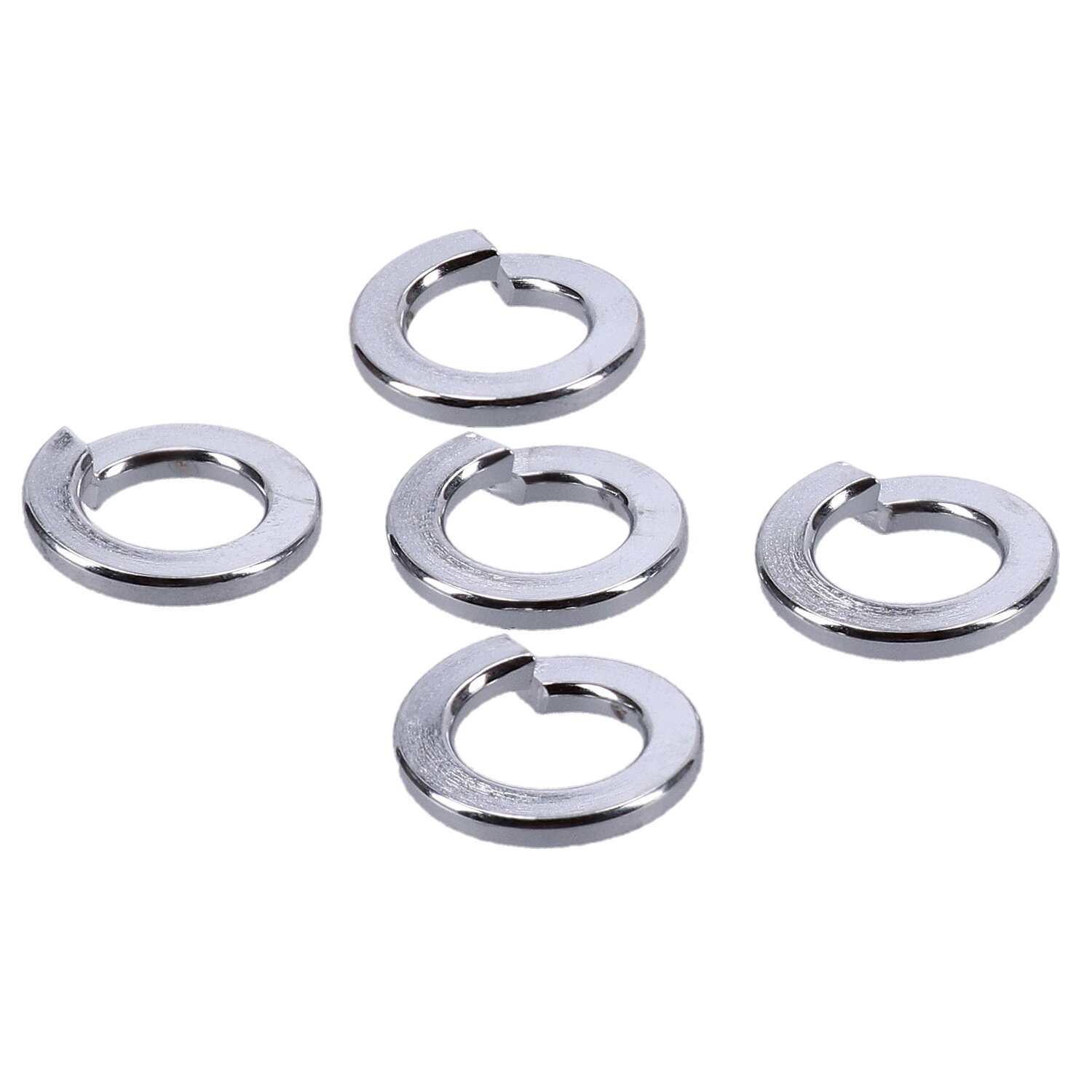 Chrome lock washers M5