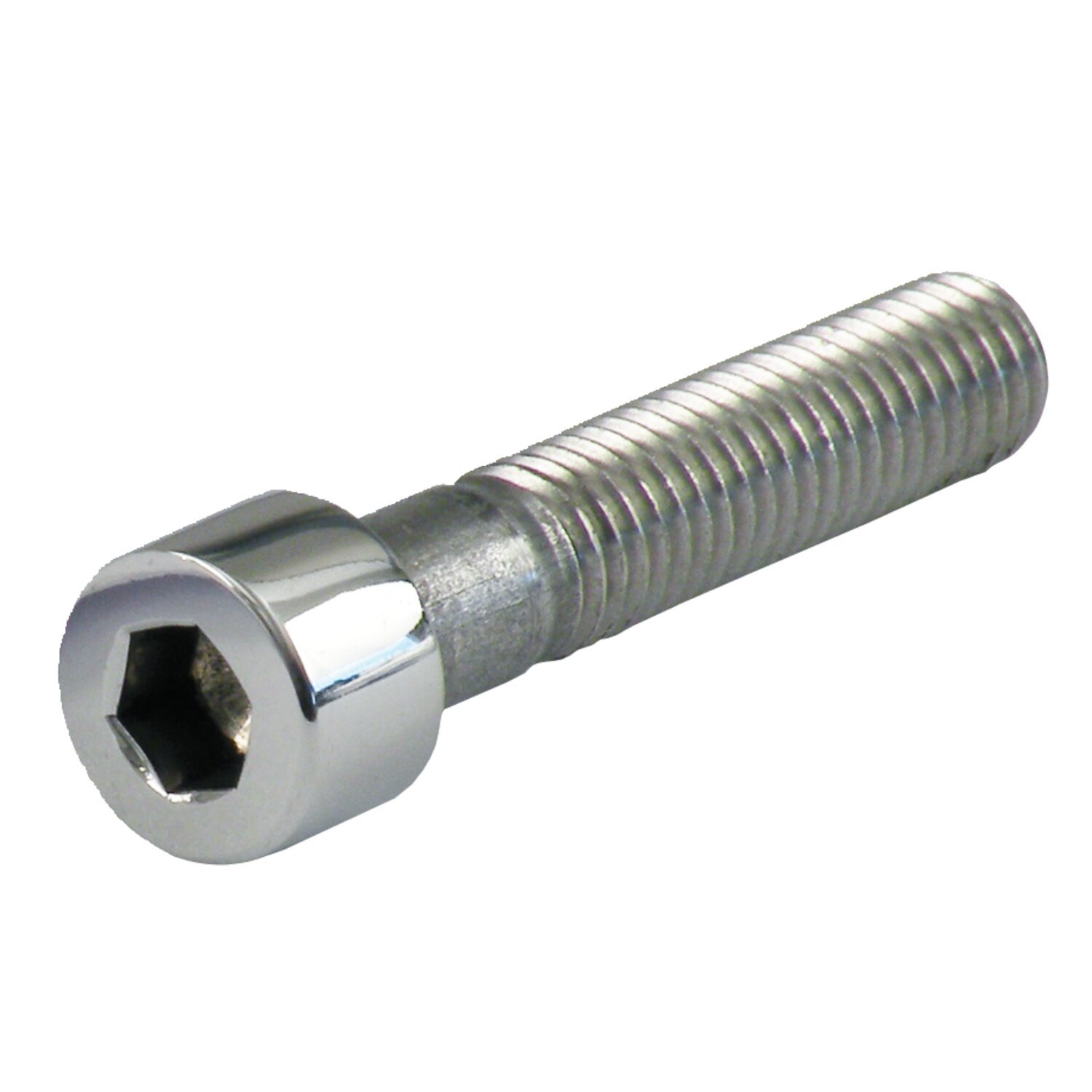 M12 x 60mm allen bolt, pol. stainless, Polished