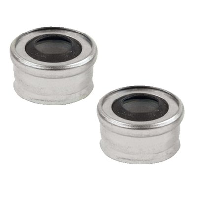 Viton heat resistant rubber. Kibblewhite Precision Machining valve guide seals are compatible with OEM style valve guides. No machining required.