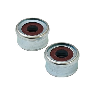 Viton heat resistant rubber. Kibblewhite Precision Machining valve guide seals are compatible with OEM style valve guides. No machining required.