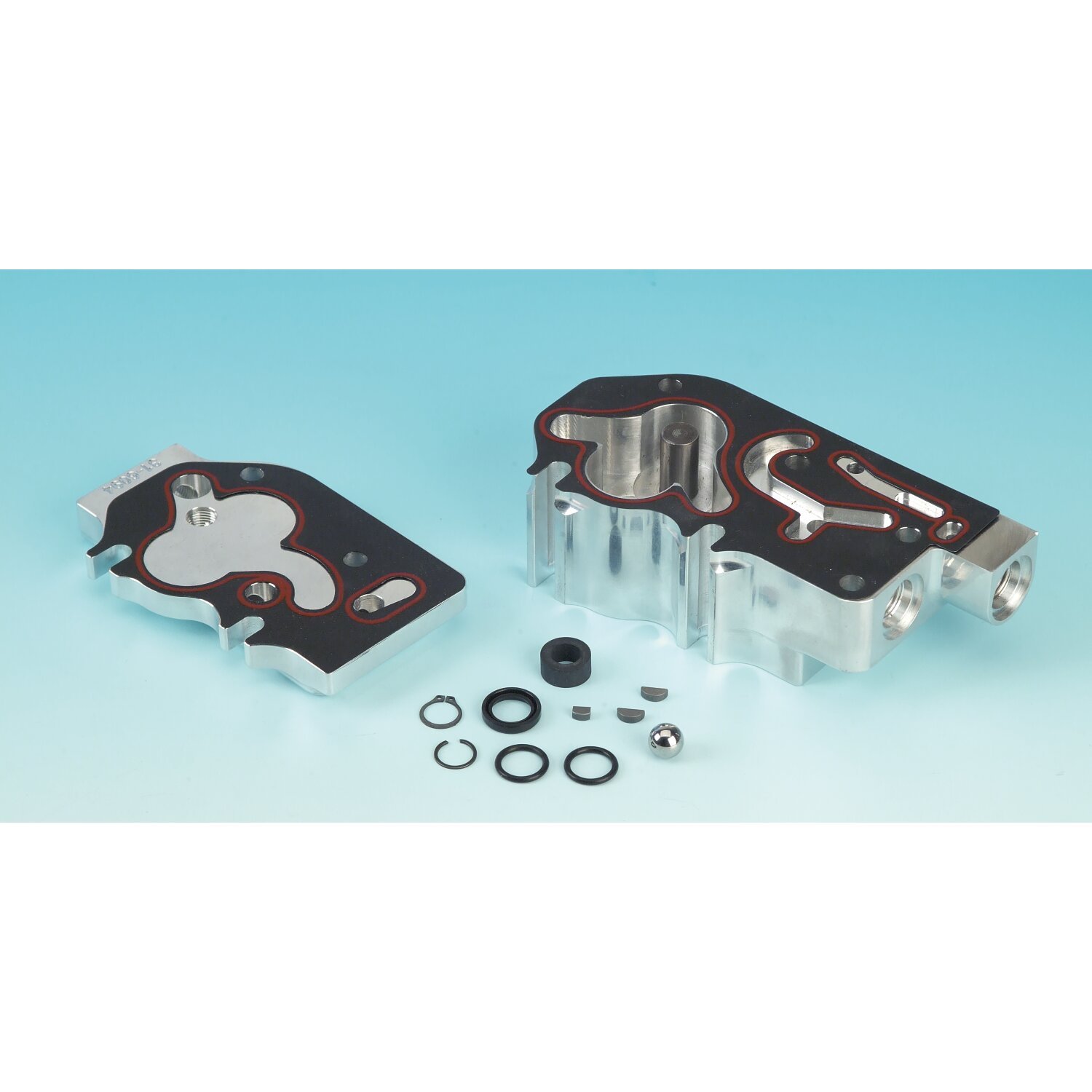 James, oil pump gasket & seal kit for S&S HVHP pump