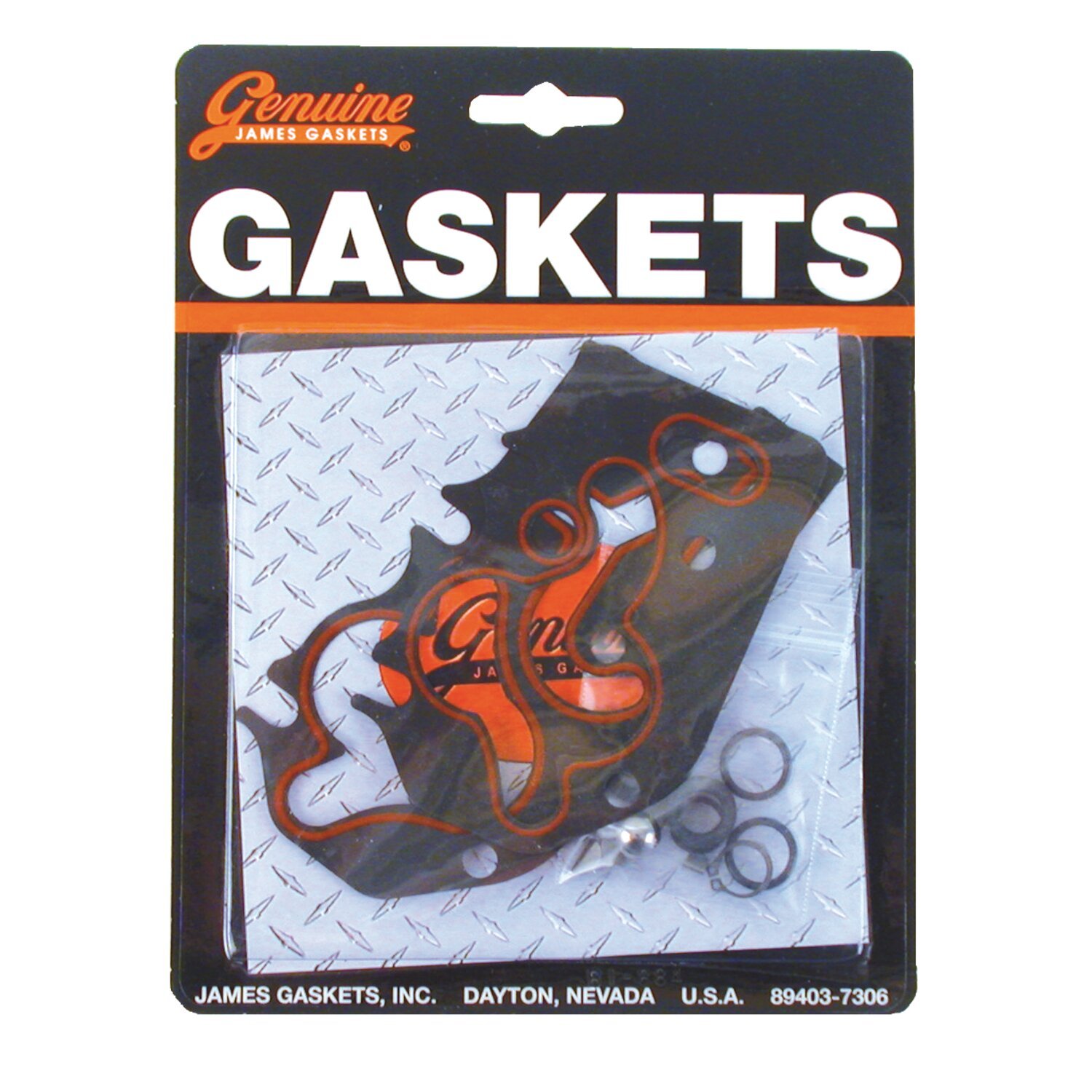 James, oil pump gasket & seal kit for S&S HVHP pump