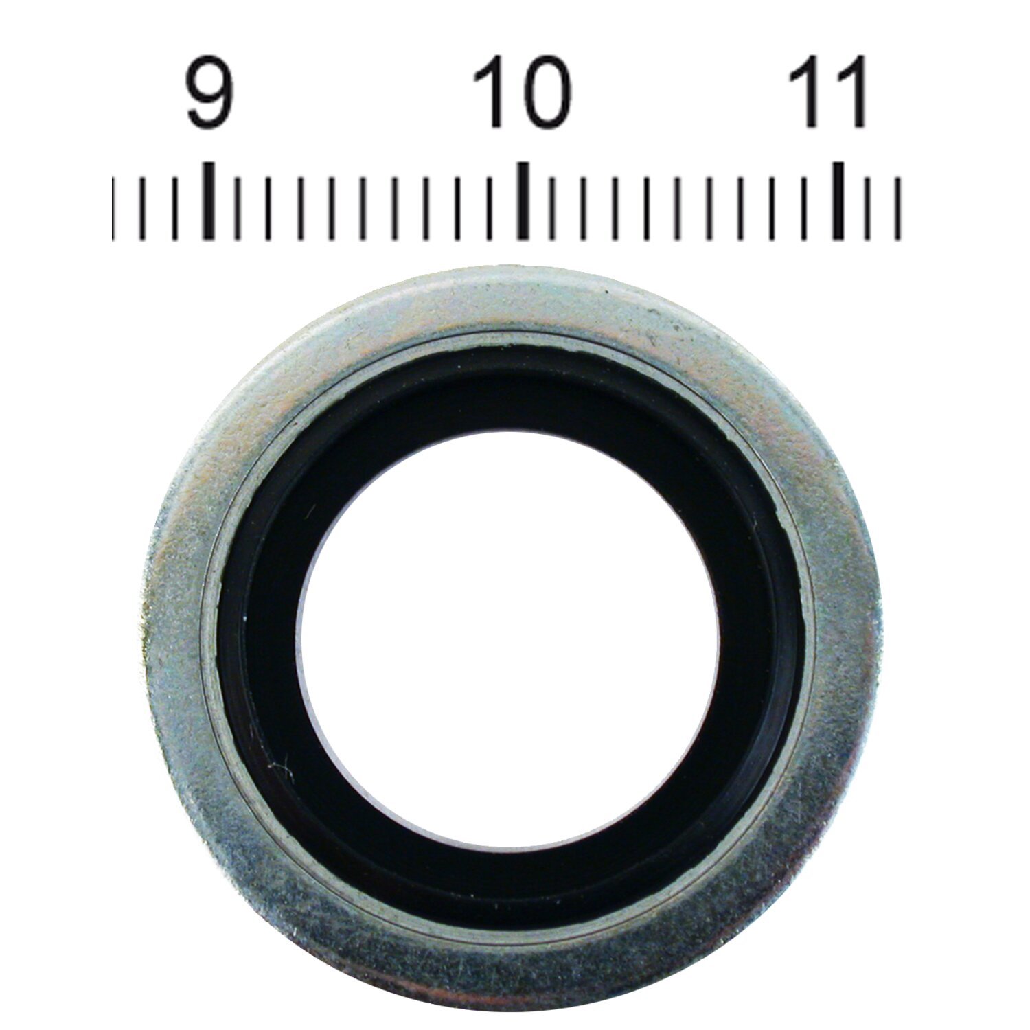 James, drain plug seal washer. Bonded