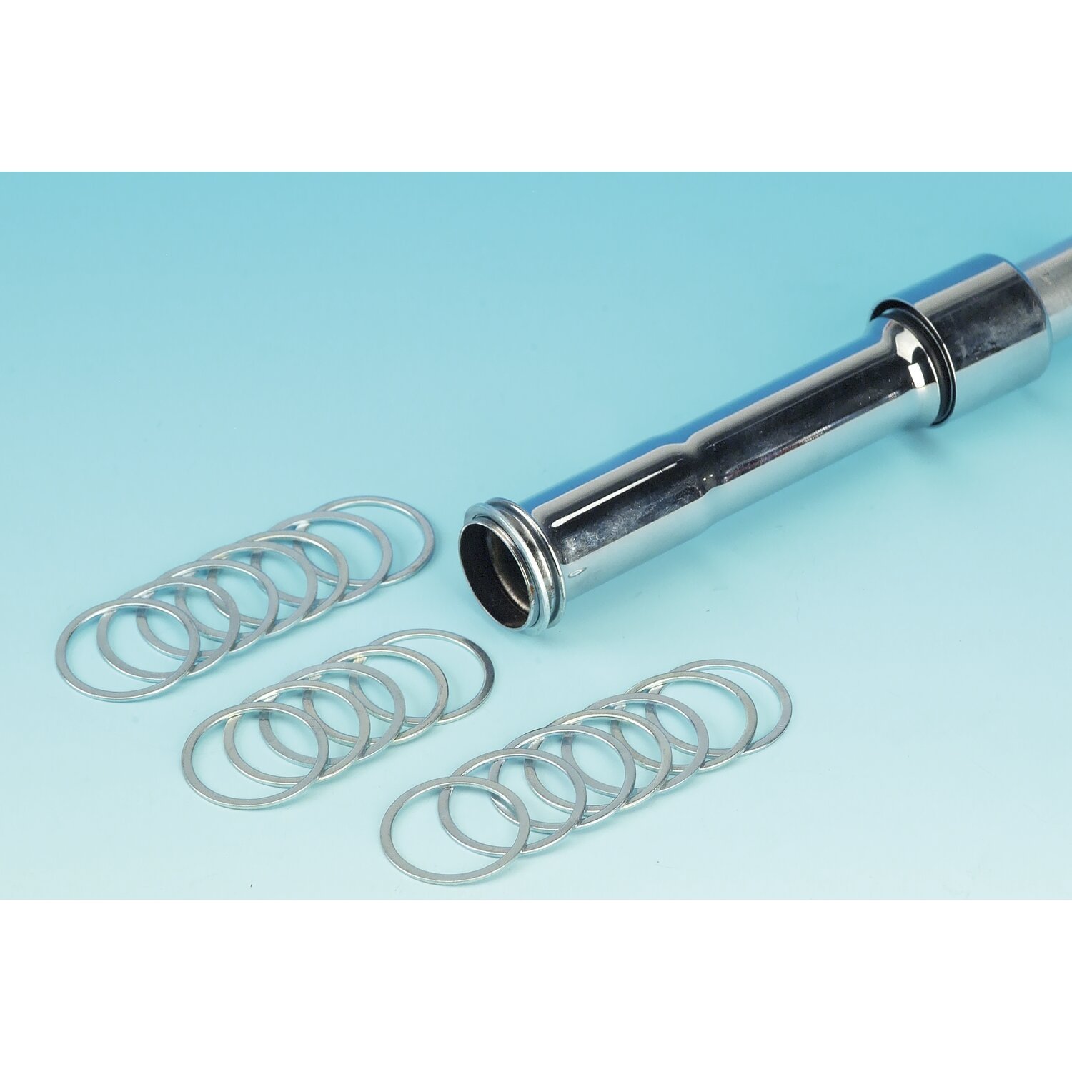 James washers, pushrod cover