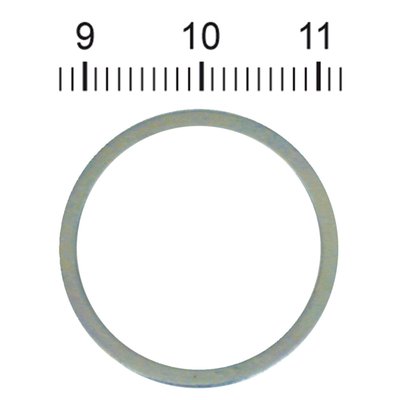 Reproduction part. Used between the lower pushrod cover oil seal and the tappet block of H-D part with multiple-parts pushrod covers. Repl. 6737.
Note: Fits 91-up XL models but these must be custom equipped with multiple-parts pushrod covers.