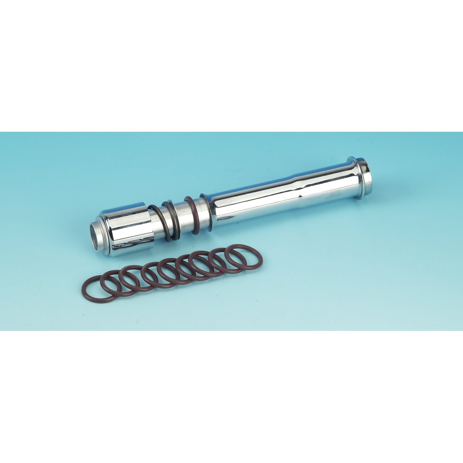 James O-ring, pushrod cover / dipstick / oil pump. Viton