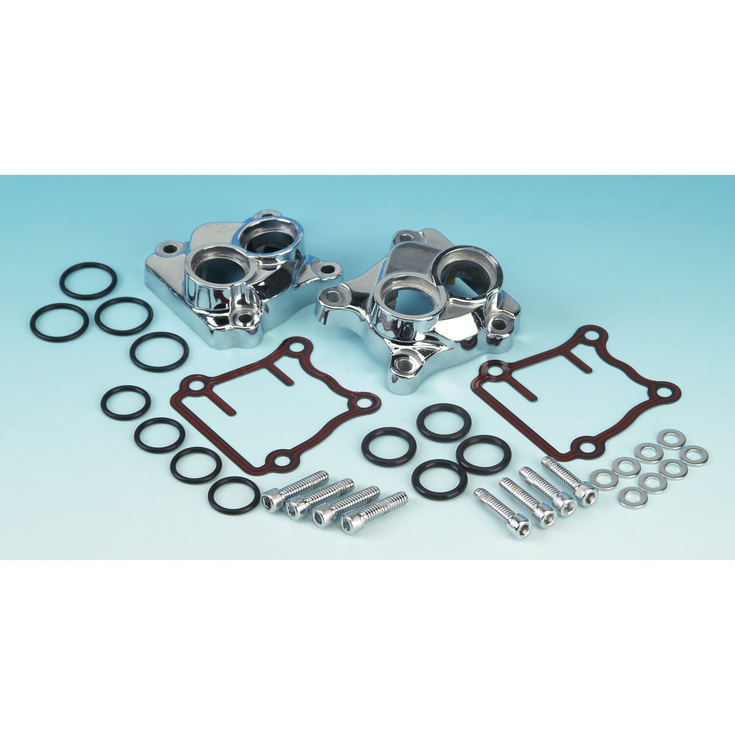 James, tappet block & pushrod cover gasket kit. RCM
