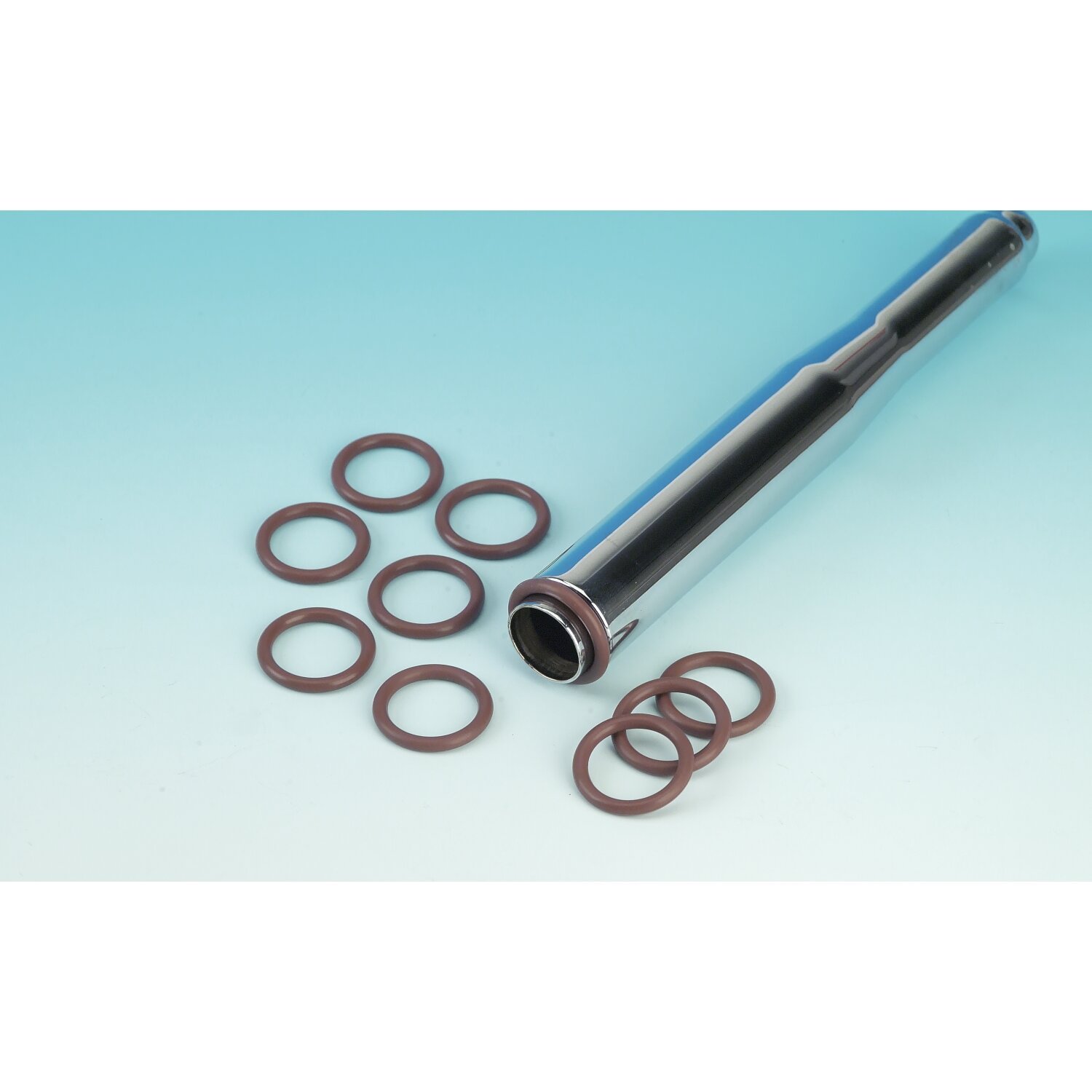 James o-ring, pushrod cover. Lower