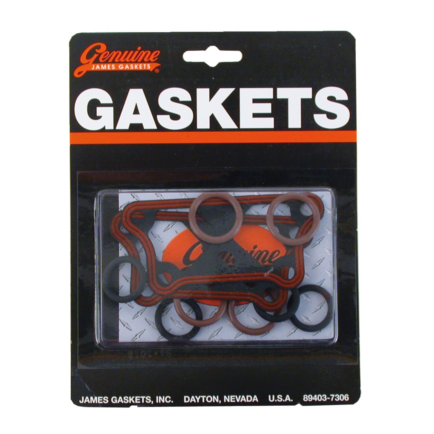 James, pushrod cover seal kit
