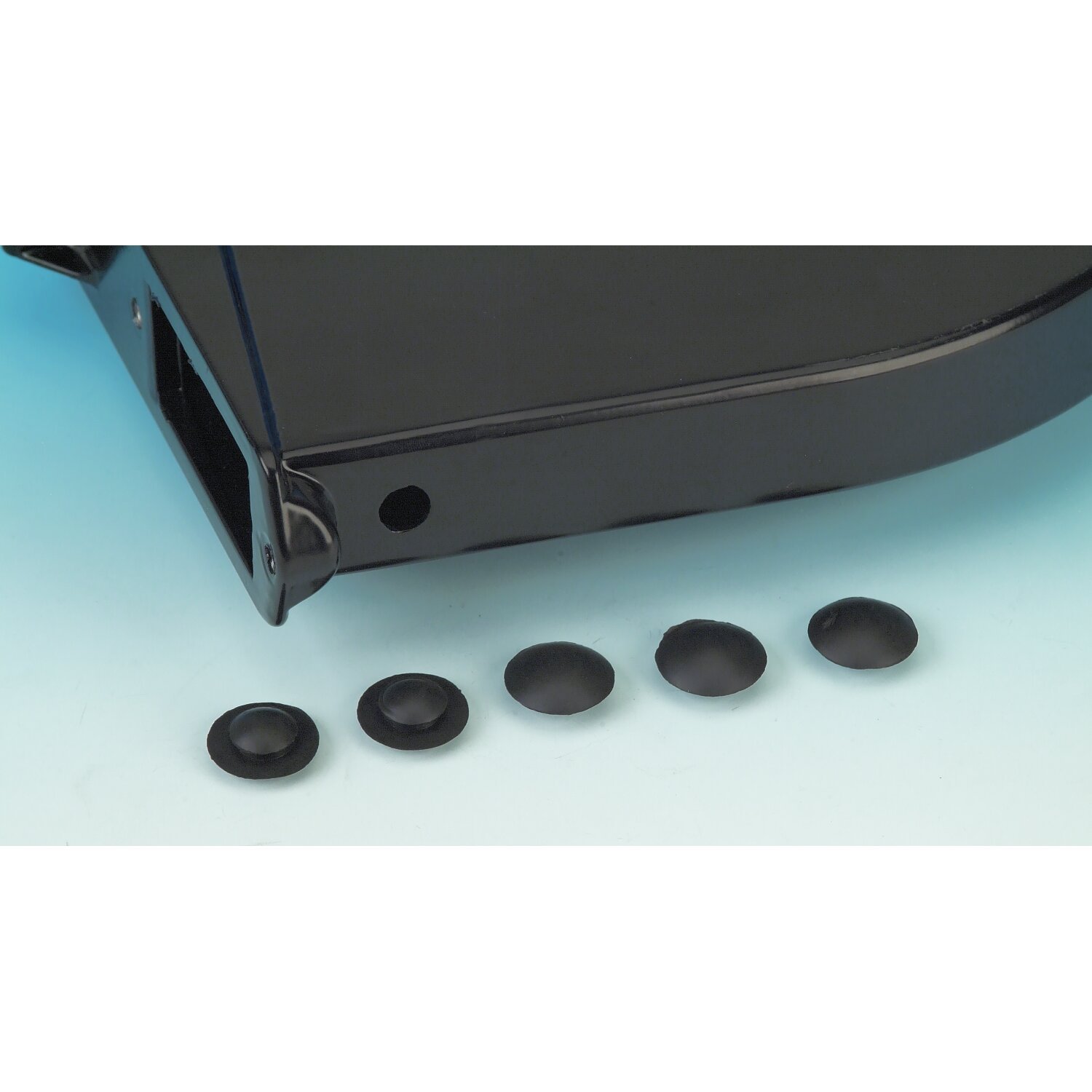 James, fill plug for chain housing & horn bumper