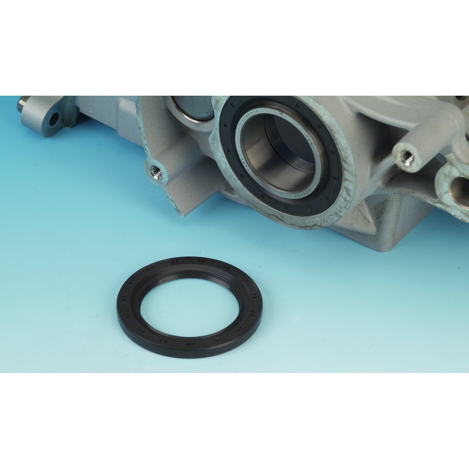 James oil seal, transmission mainshaft
