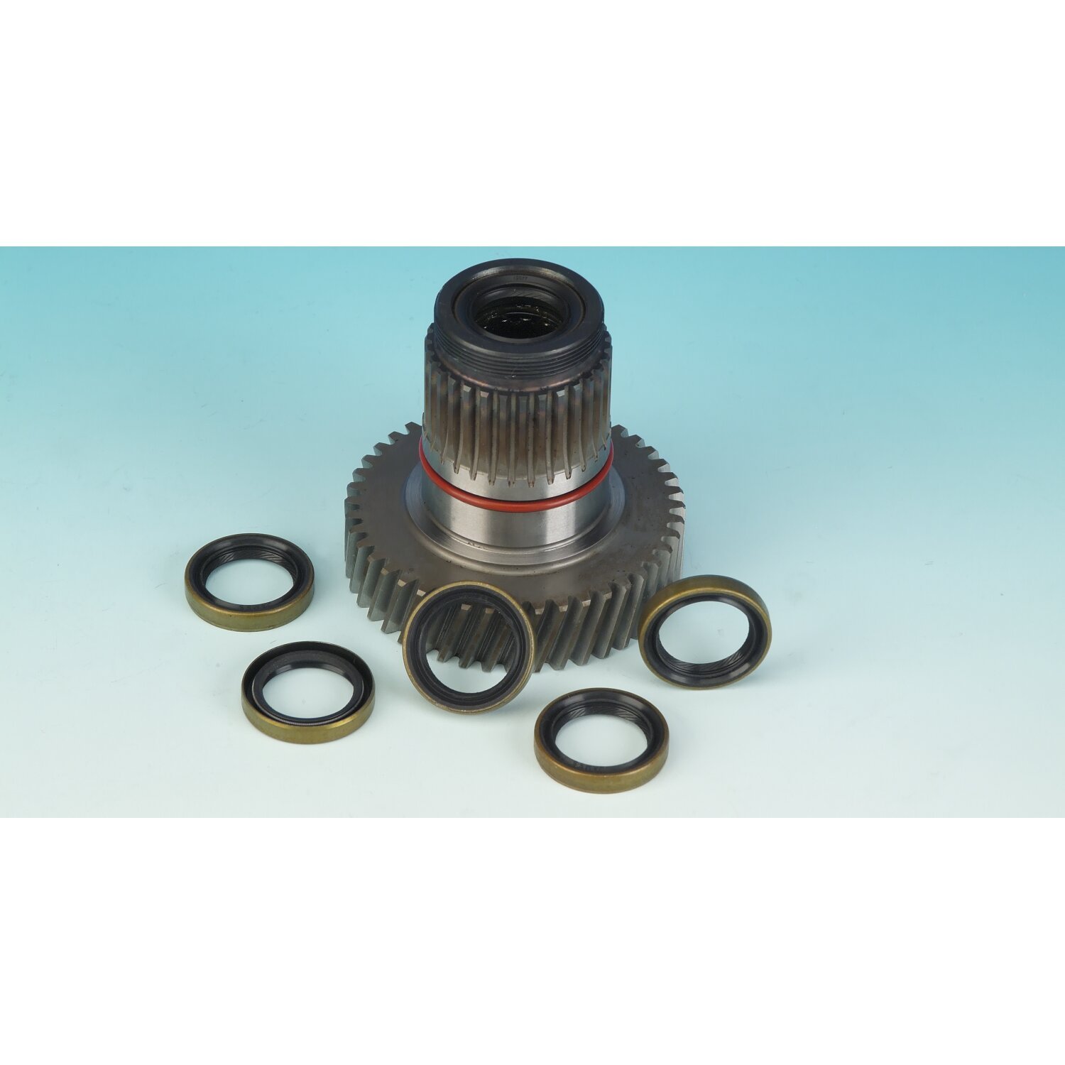 James, oil seal 6th gear transmission
